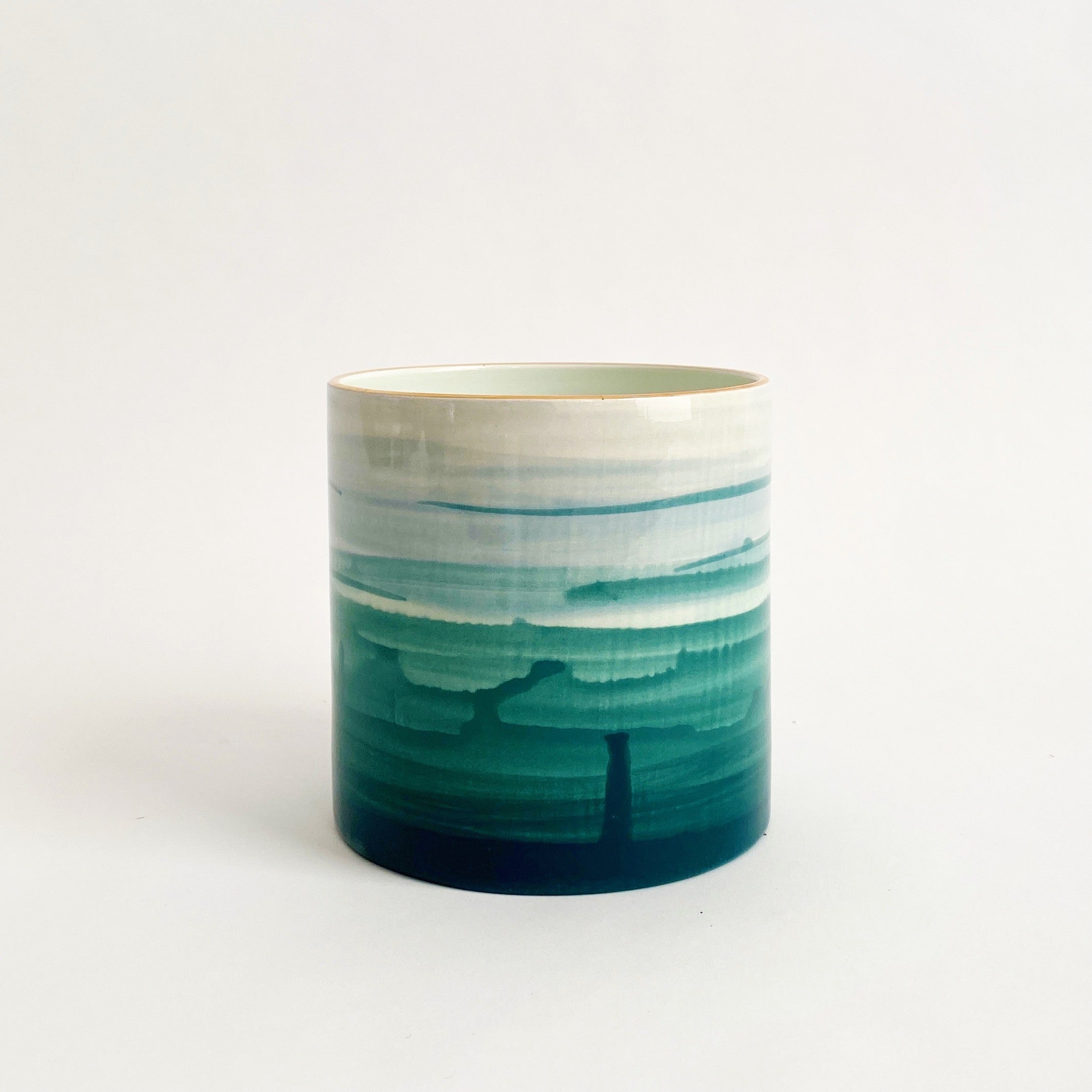 Jill Rosenwald Vase - Alaska in Bristol