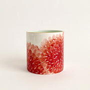 Jill Rosenwald Vase - Zinnia in Red