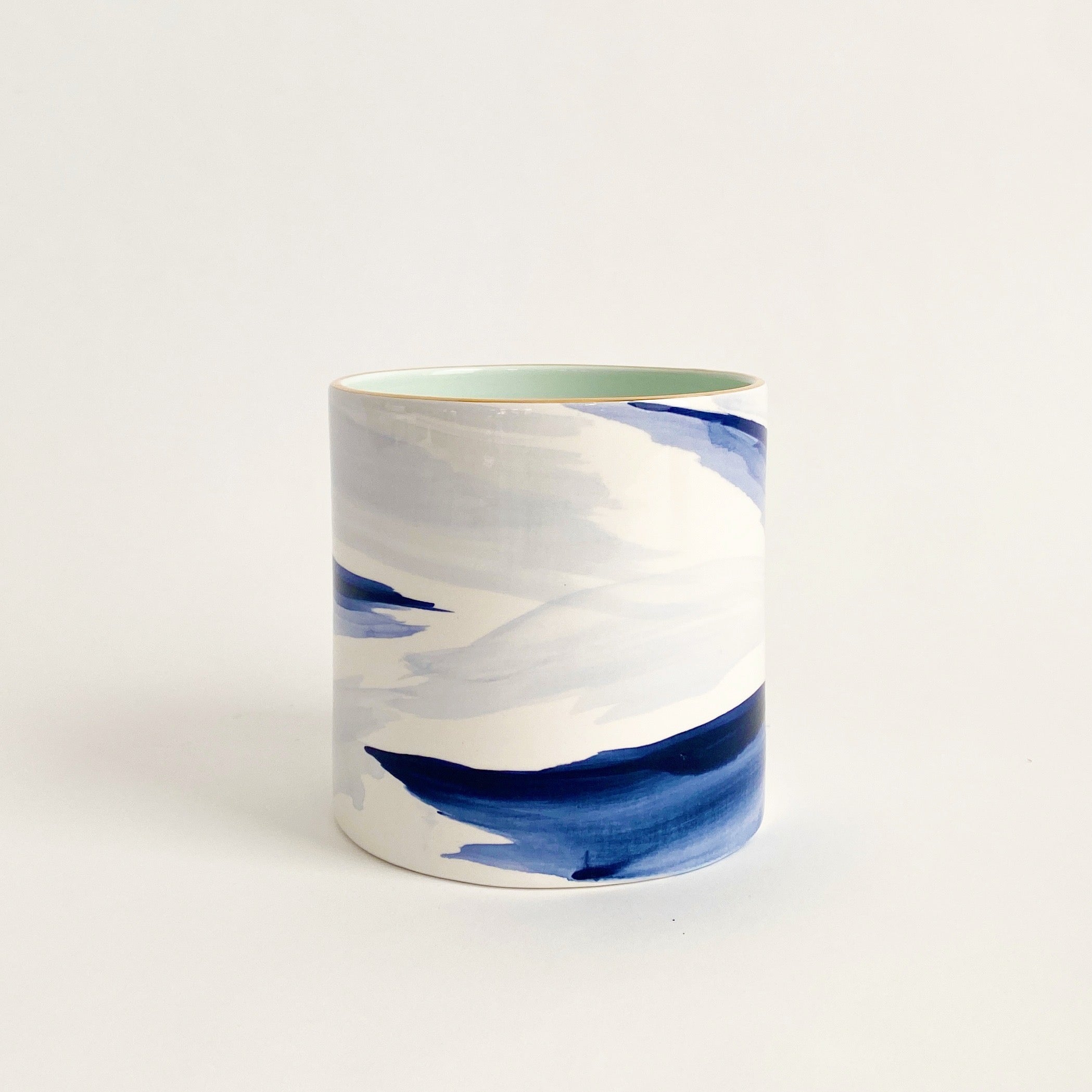 Jill Rosenwald Vase - Swish in Delft
