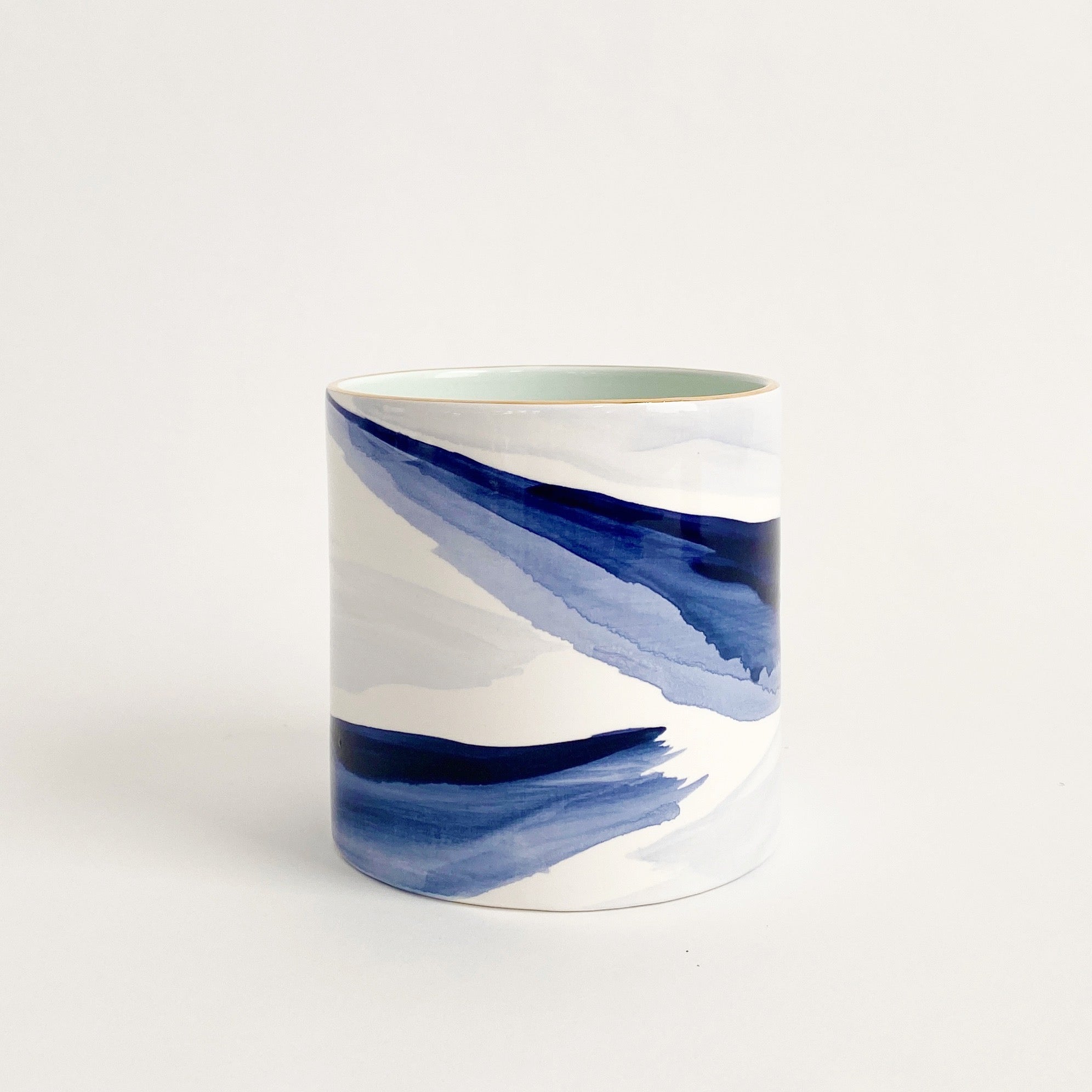 Jill Rosenwald Vase - Swish in Delft