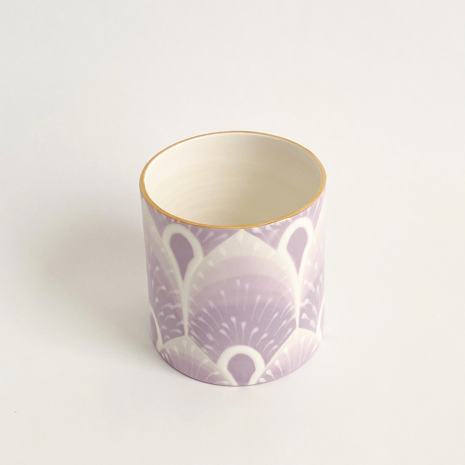Jill Rosenwald Vase - West Palm in Lilac