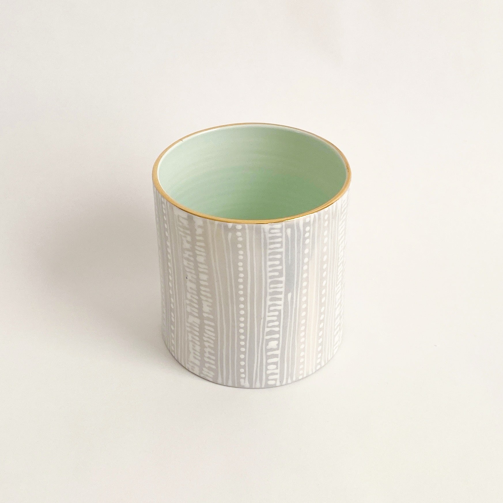 Jill Rosenwald Vase - Calypso in Foggy