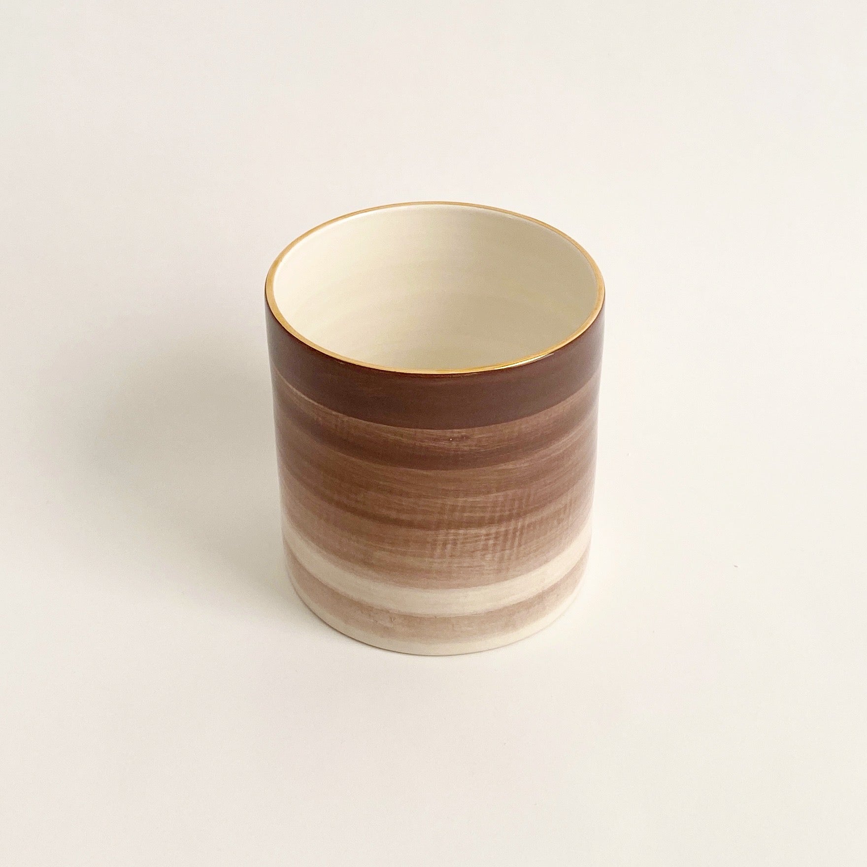 Jill Rosenwald Vase - Heathcliff in Mink