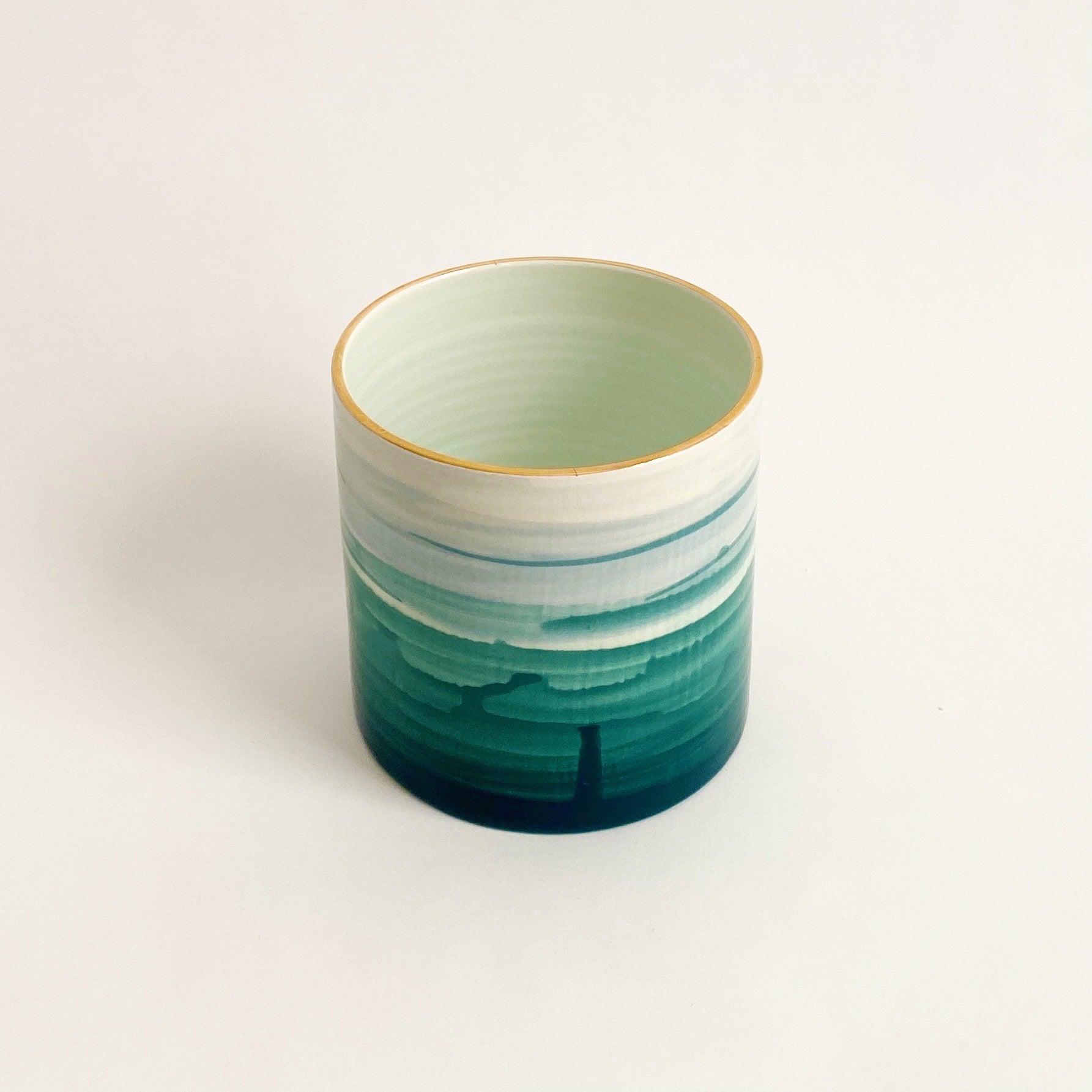 Jill Rosenwald Vase - Alaska in Bristol