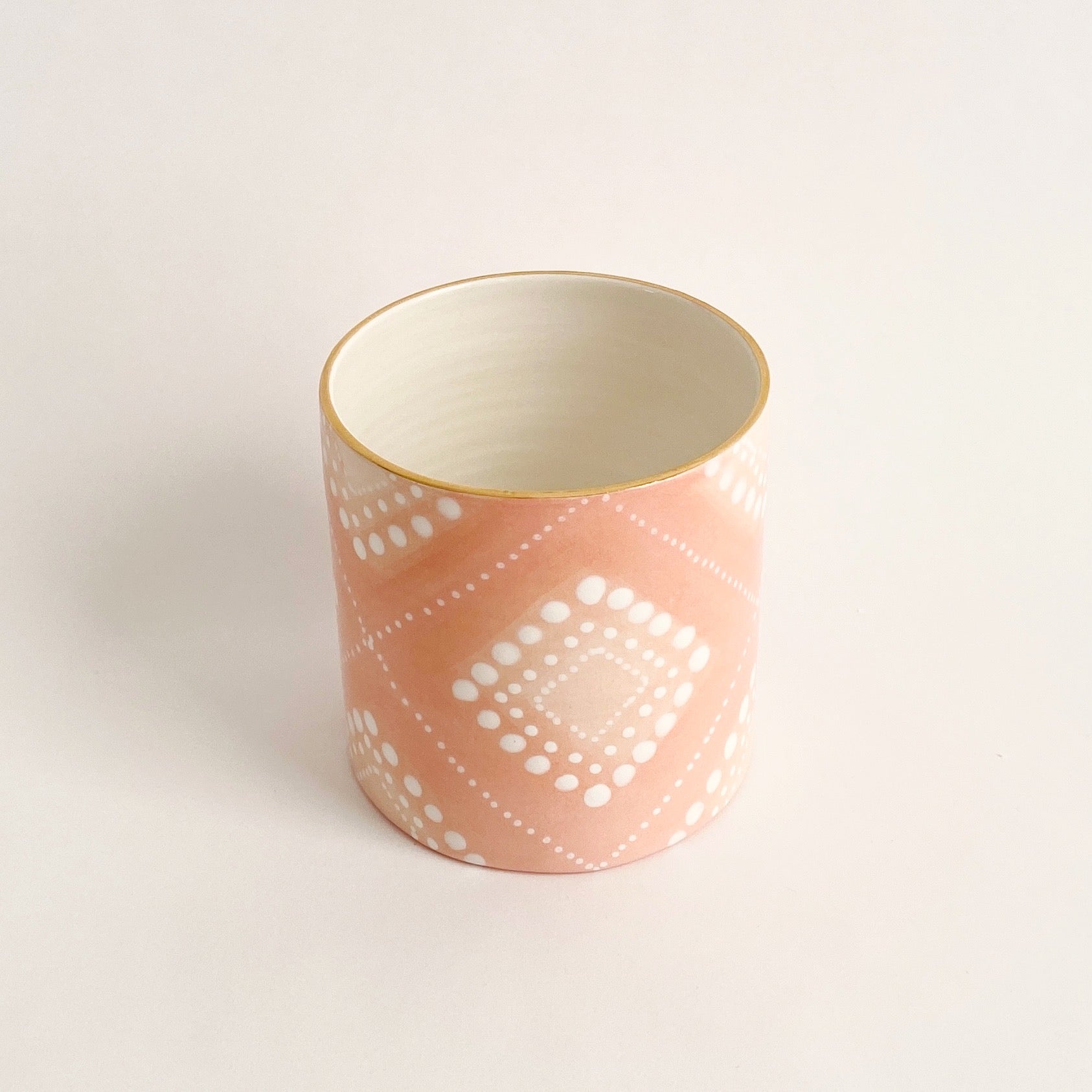 Jill Rosenwald Vase - Tjanting in Posie