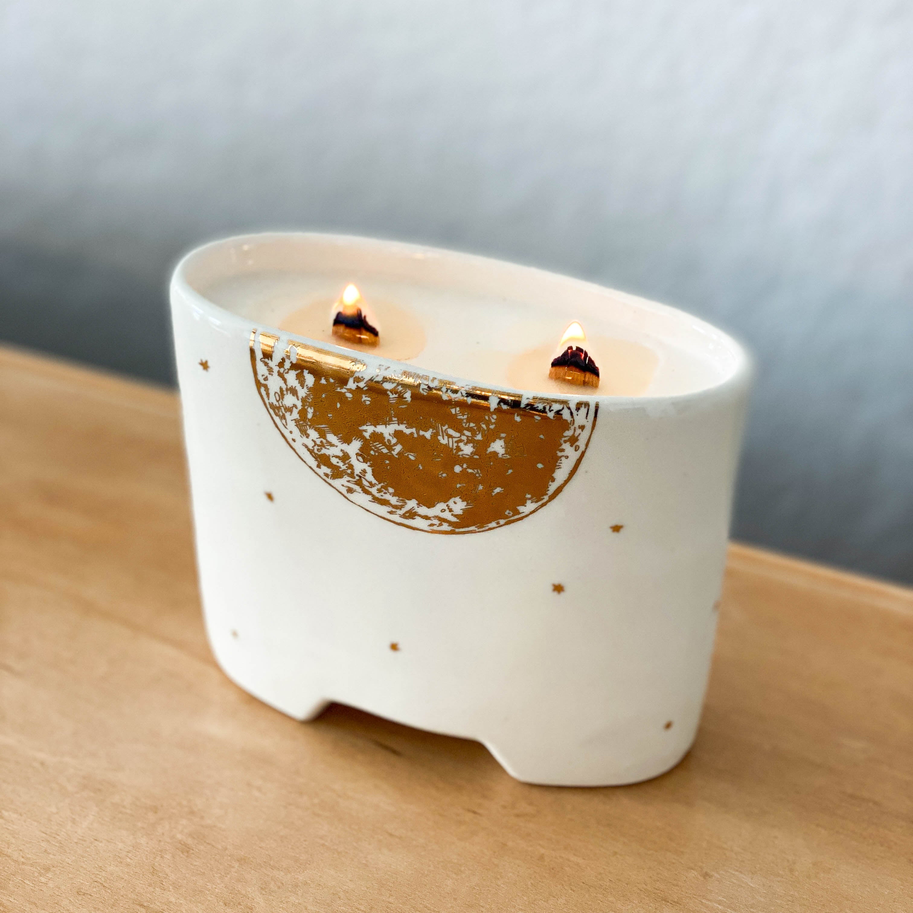 Tandem Full Moon Candle