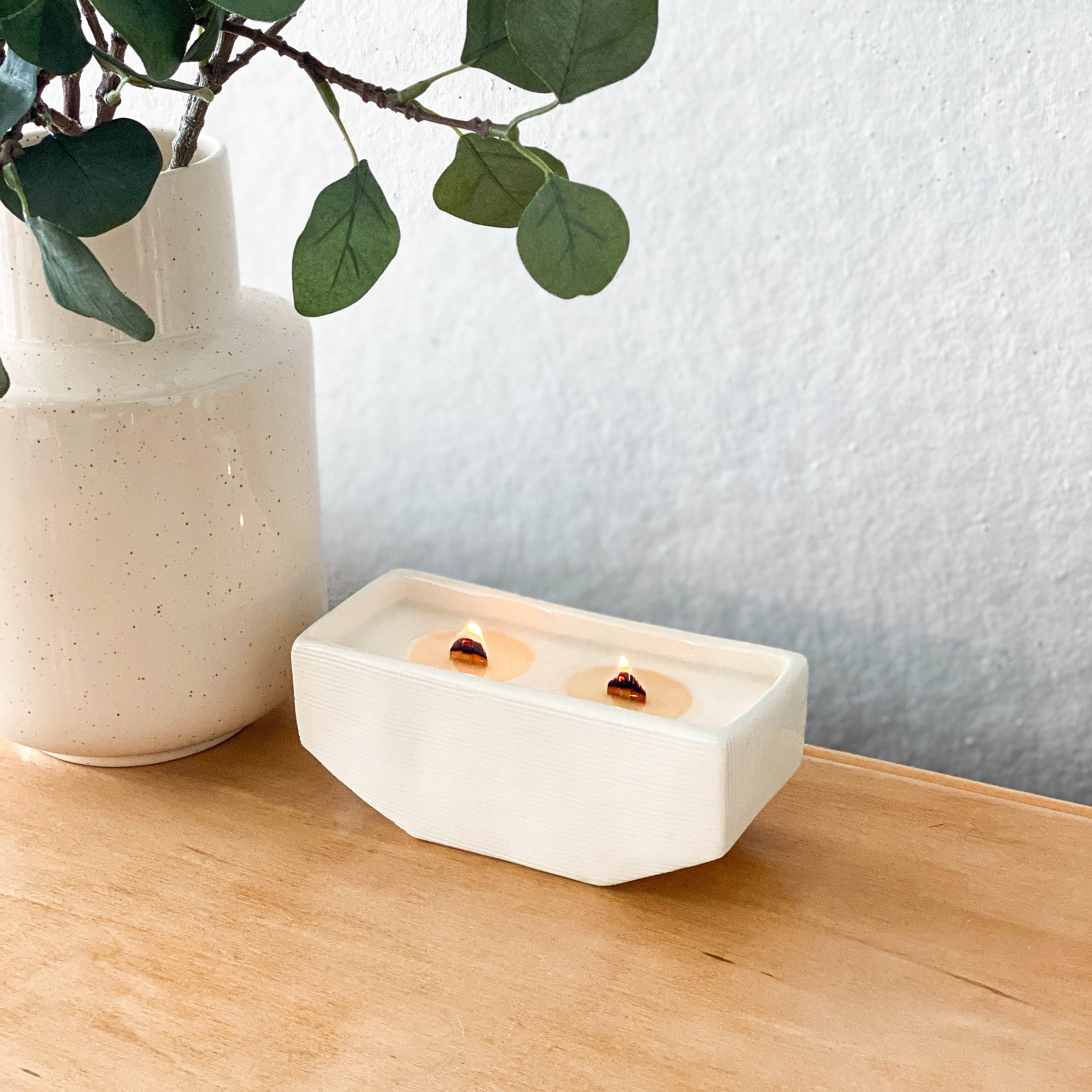 Tandem Linea Candle