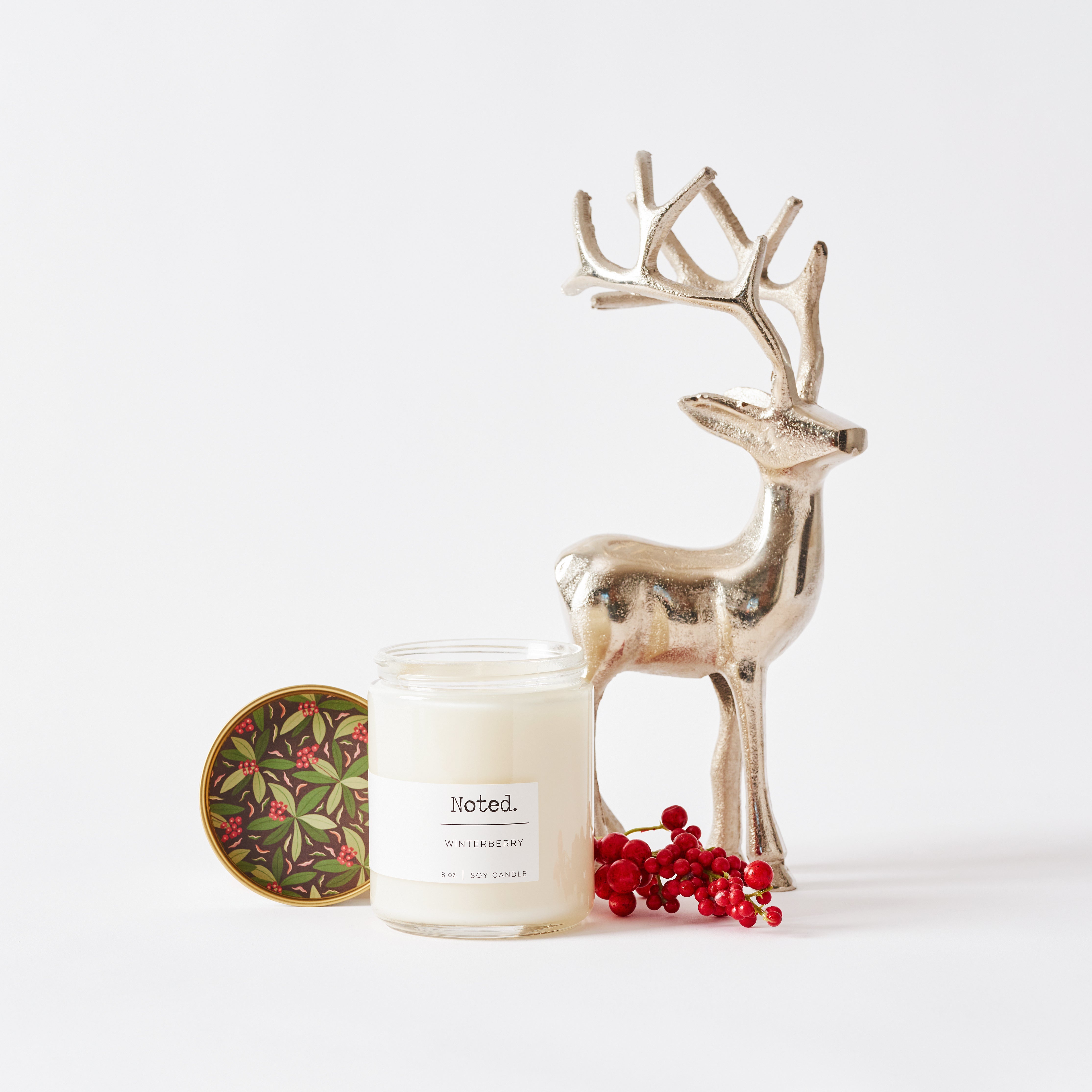 Winterberry 8oz Candle