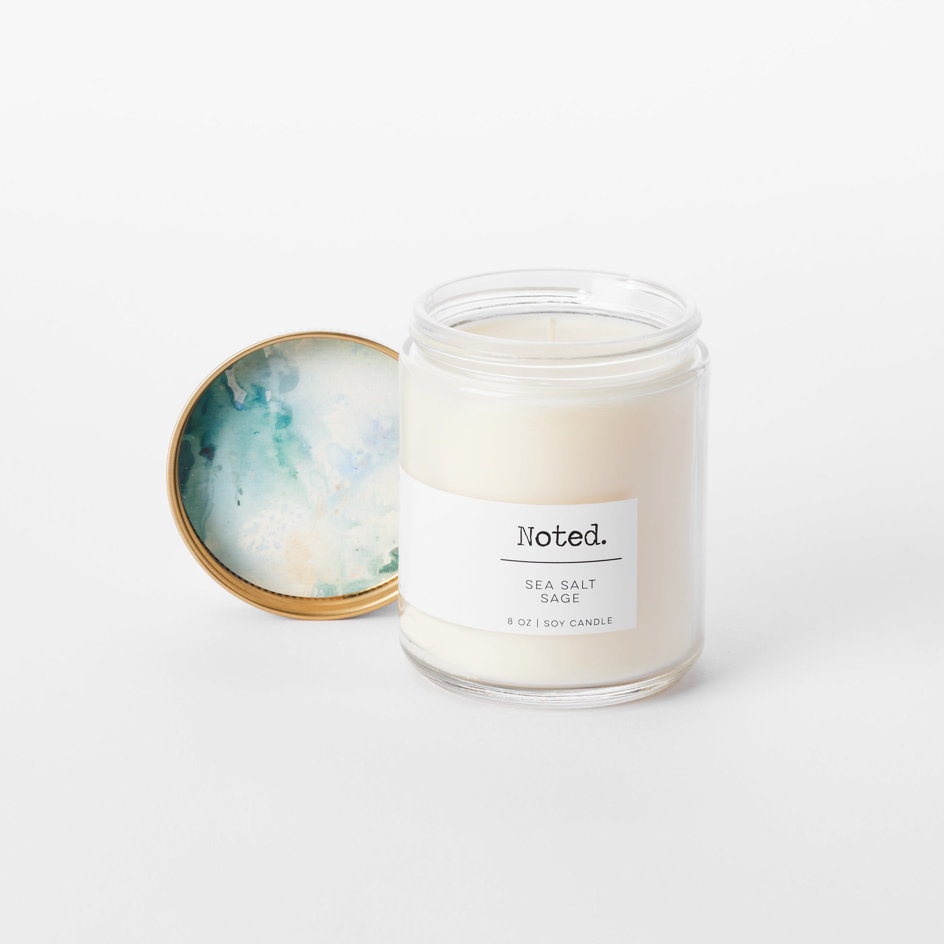 Sea Salt Sage 8oz Candle