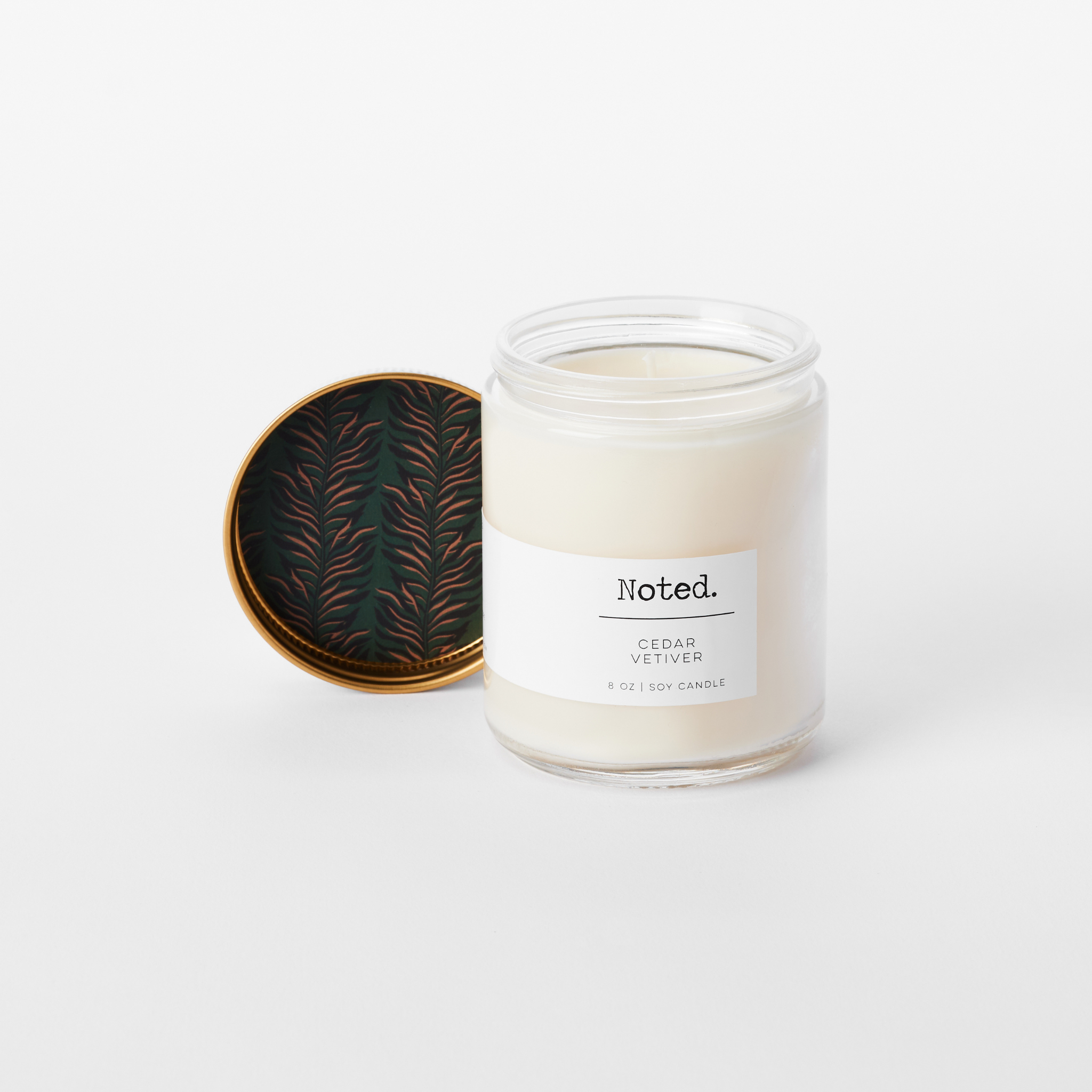 Cedar Vetiver 8oz Candle
