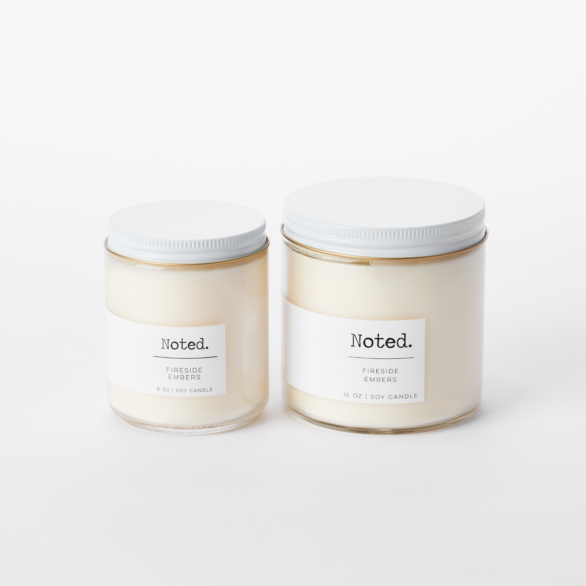 Fireside Embers Double Wick Candle