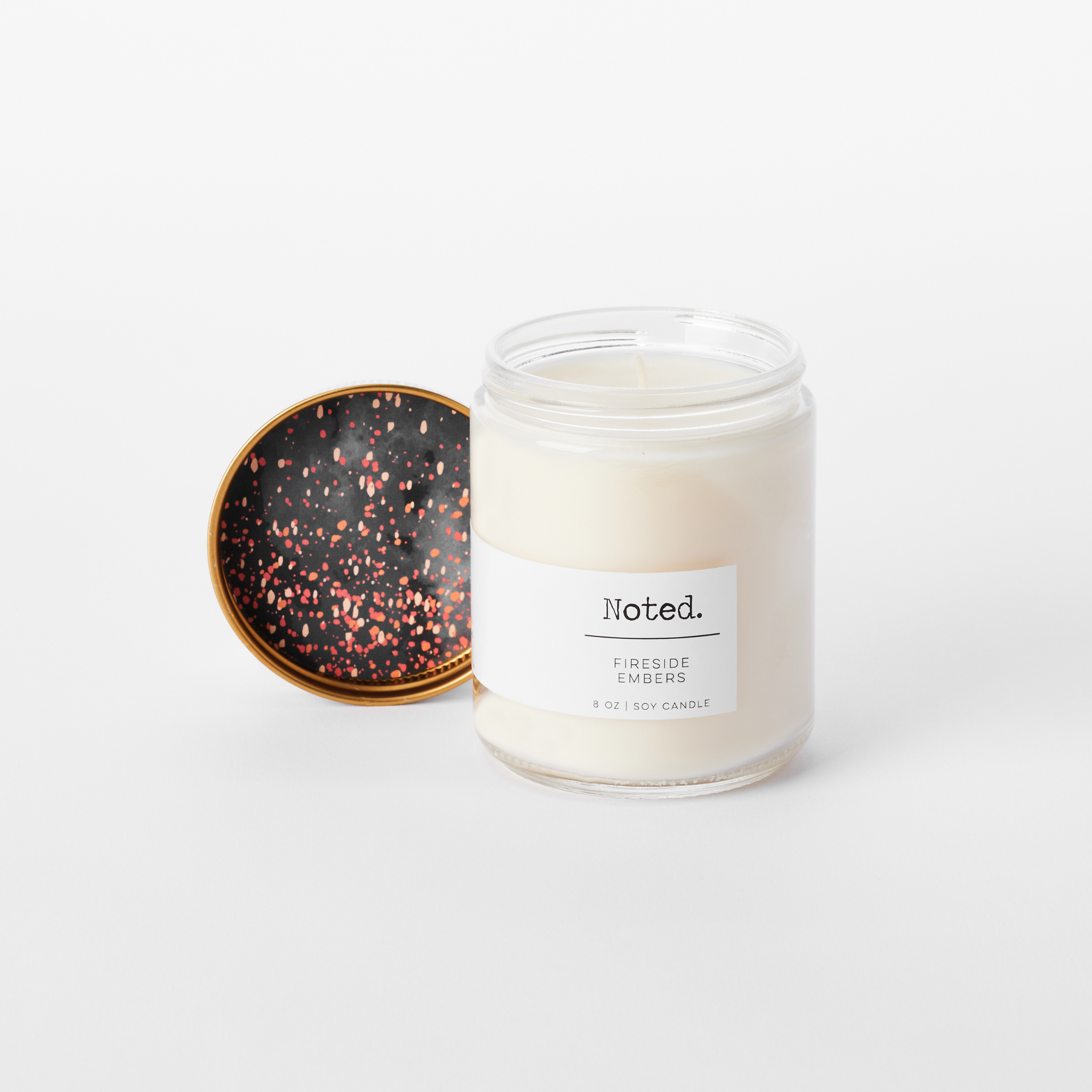 Fireside Embers 8oz Candle