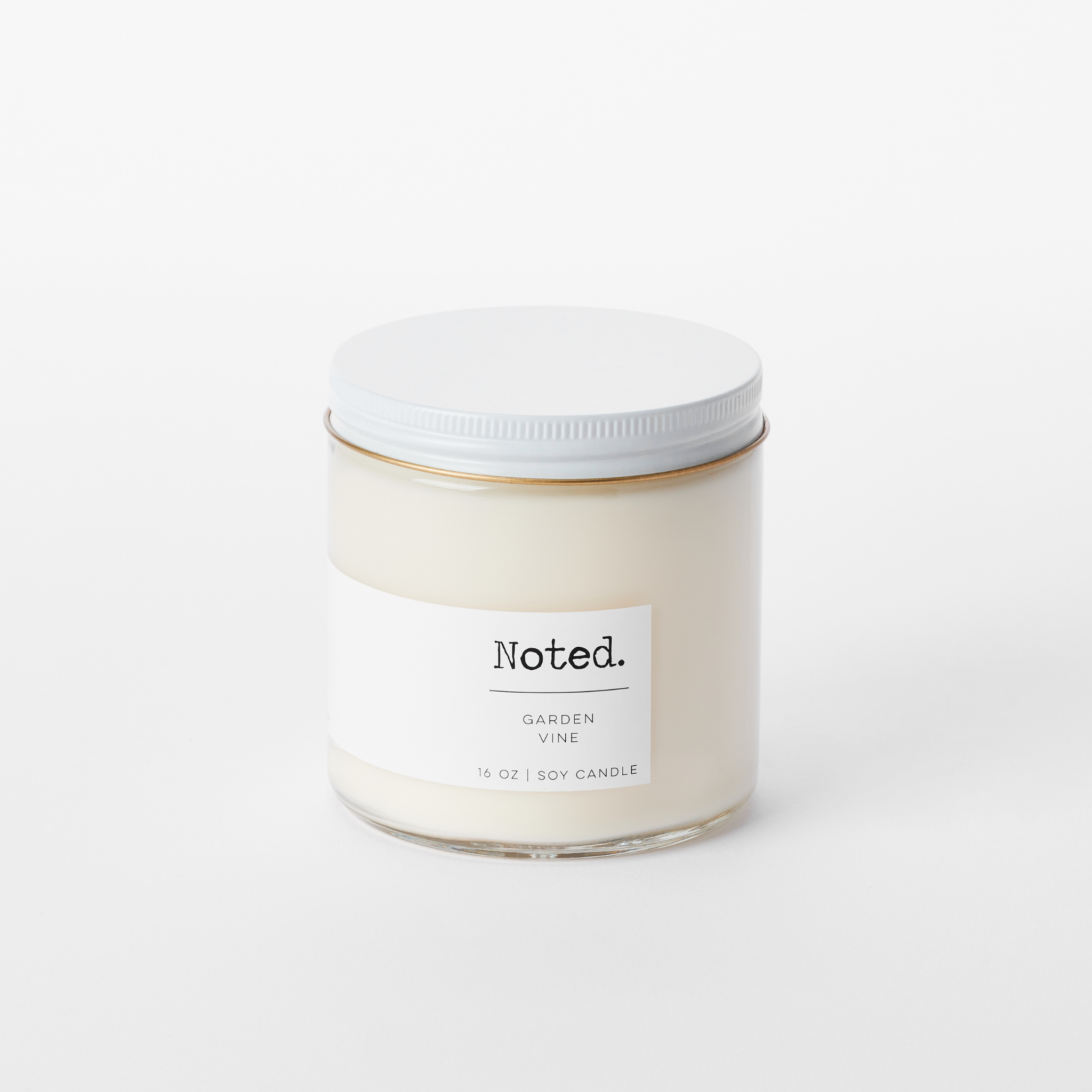 Garden Vine Double Wick Candle