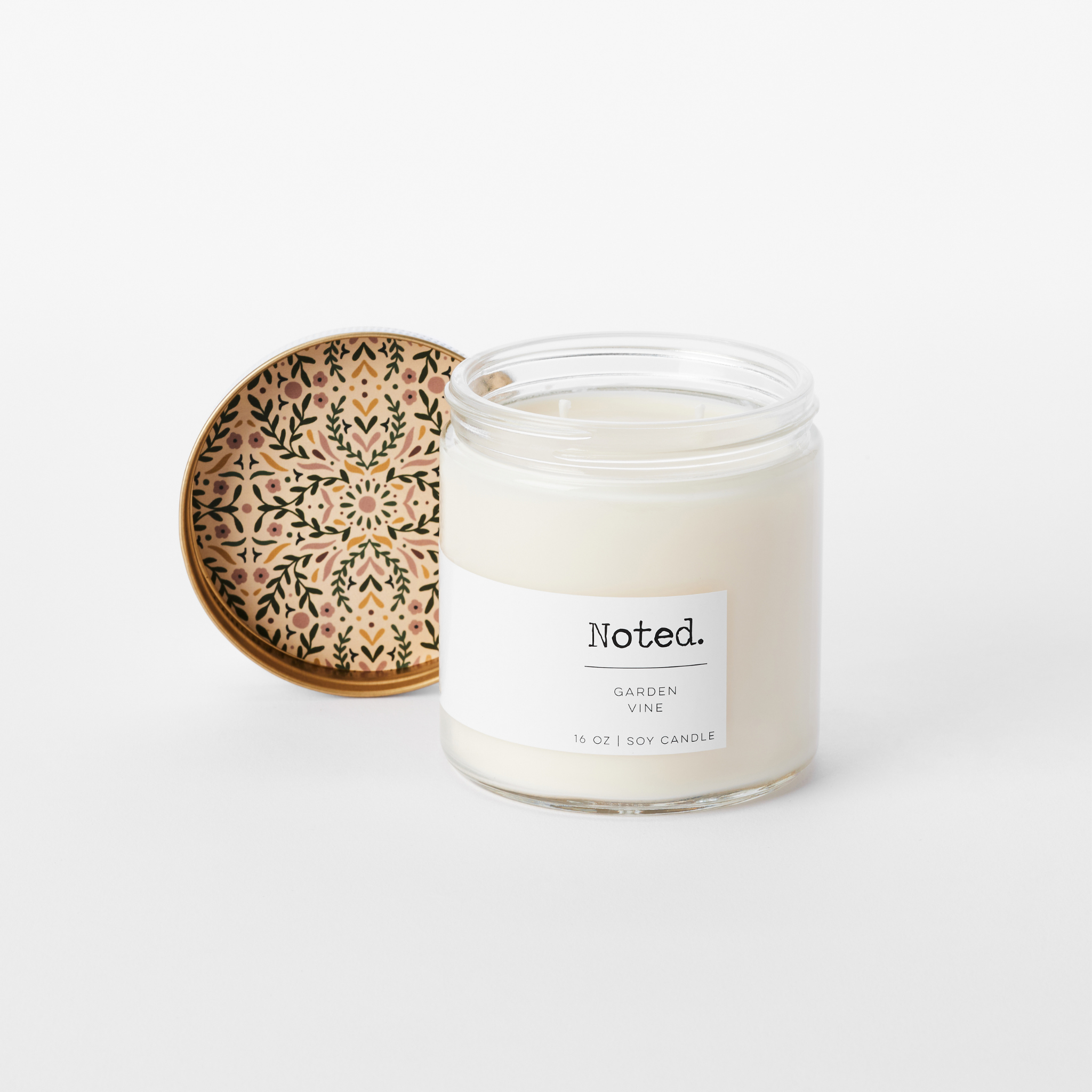 Garden Vine Double Wick Candle