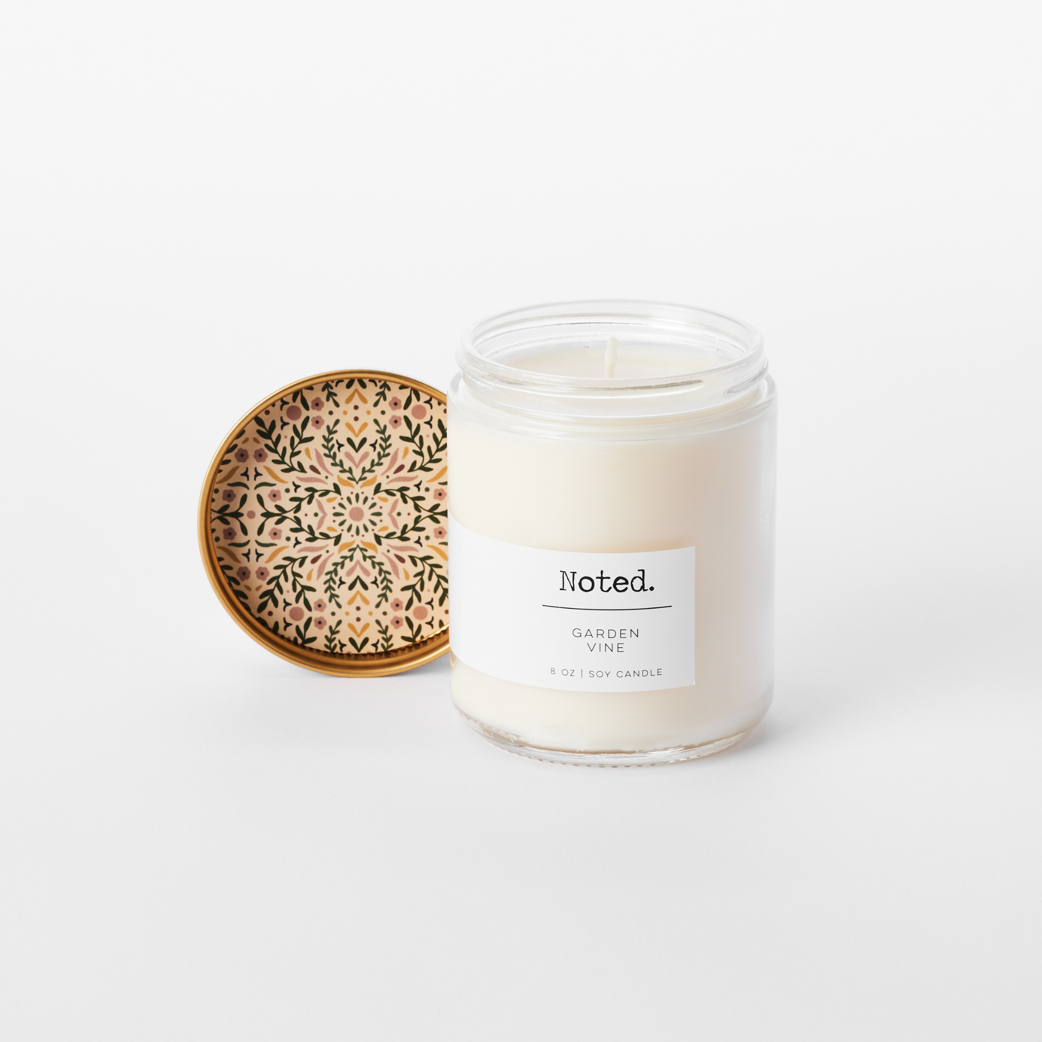 Garden Vine 8oz Candle