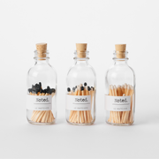 Boston Glass Bottle Matches
