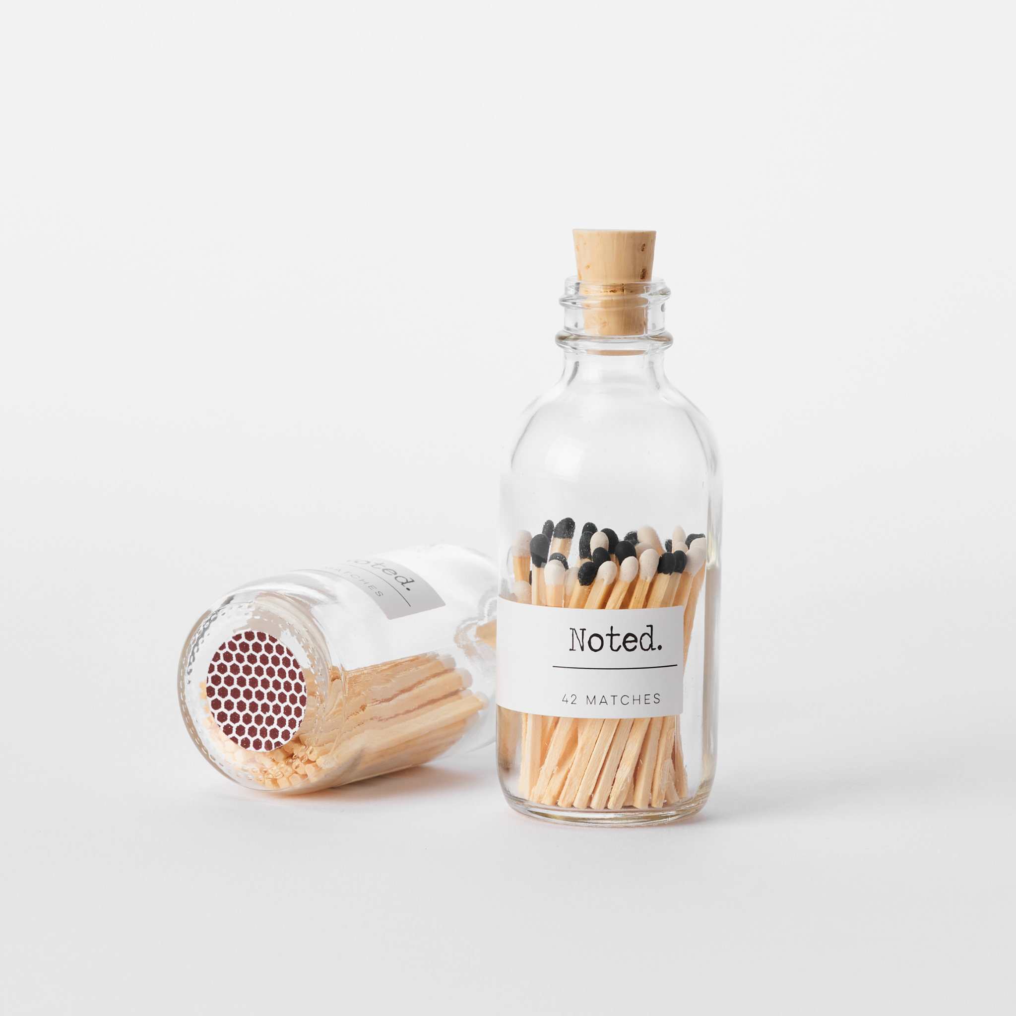 Boston Glass Bottle Matches
