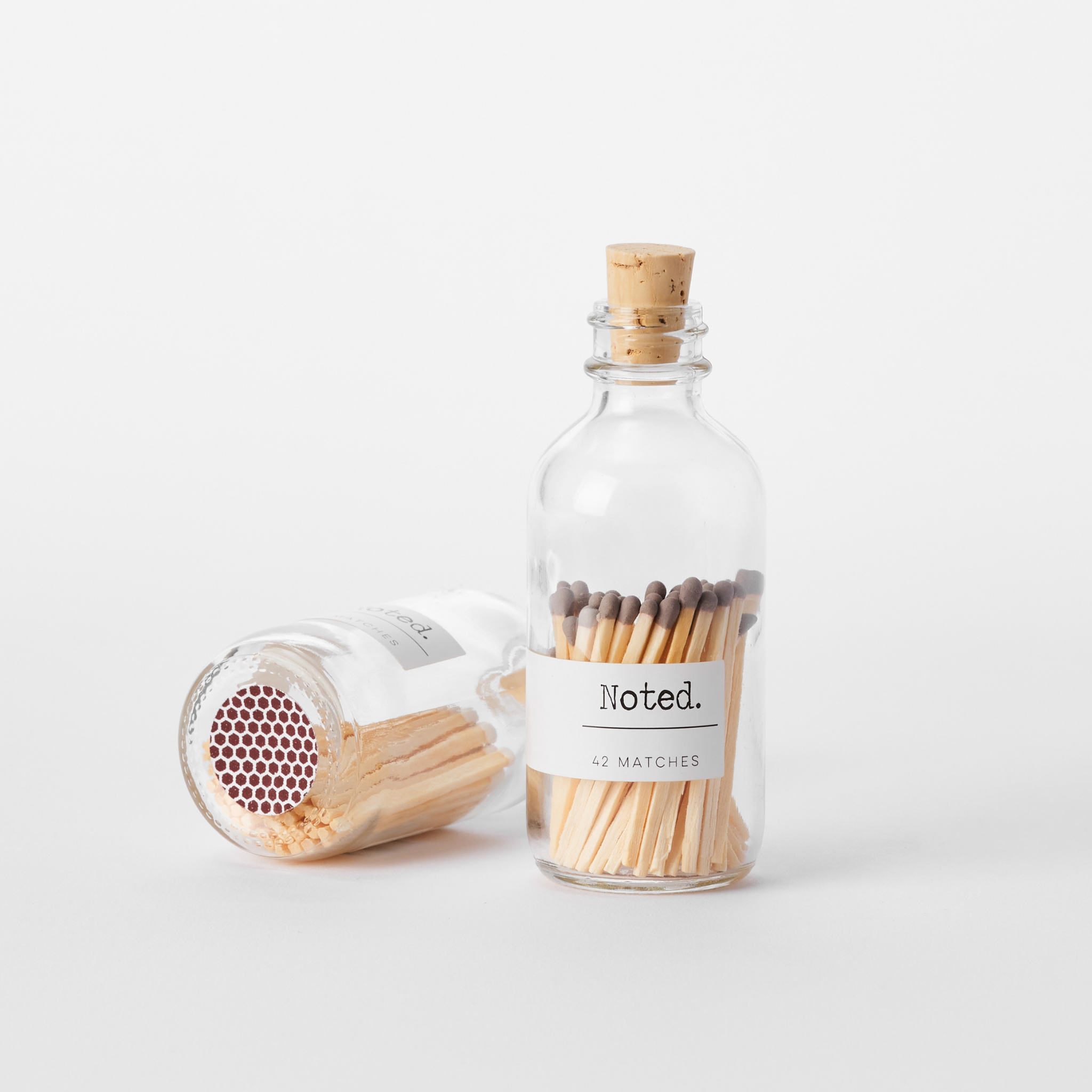 Boston Glass Bottle Matches