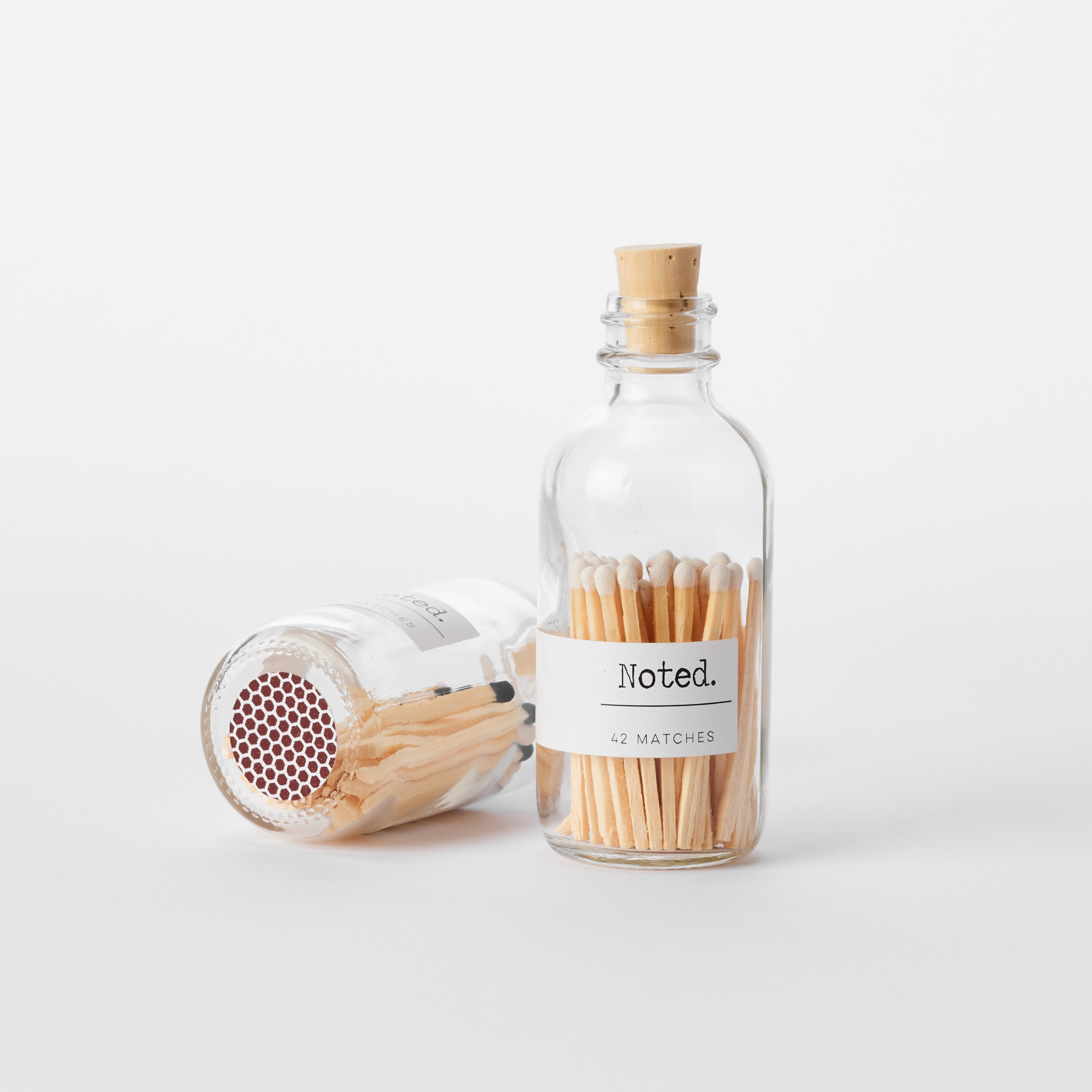 Boston Glass Bottle Matches