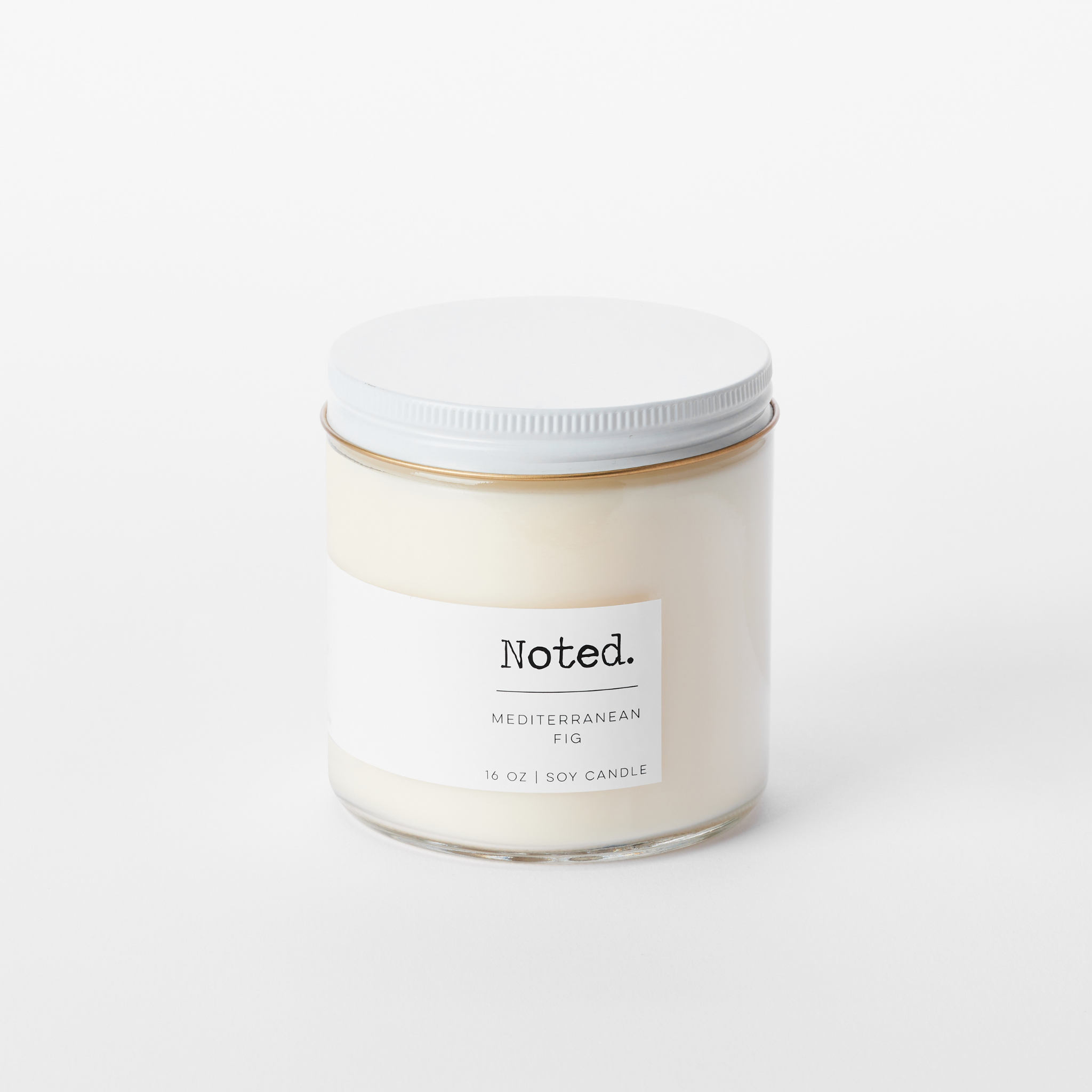 Mediterranean Fig Double Wick Candle