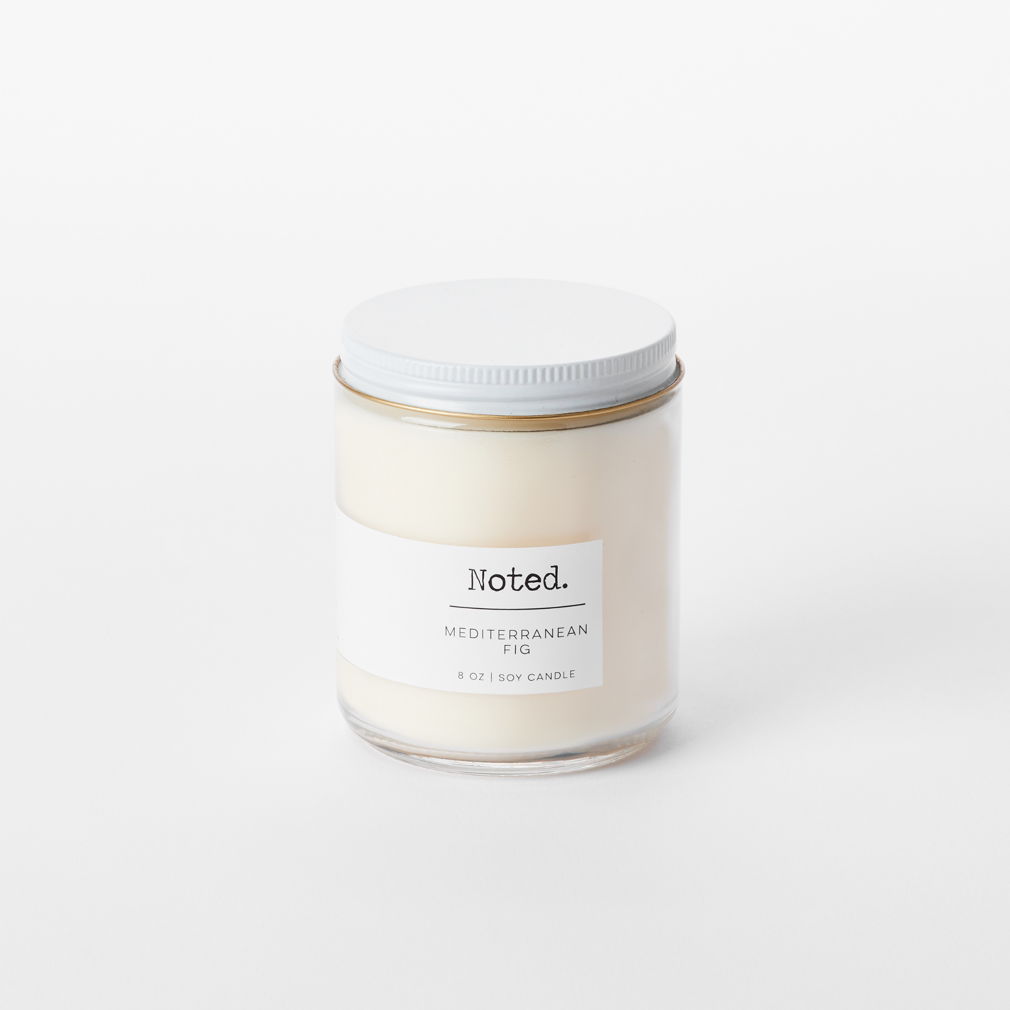 Mediterranean Fig 8oz Candle