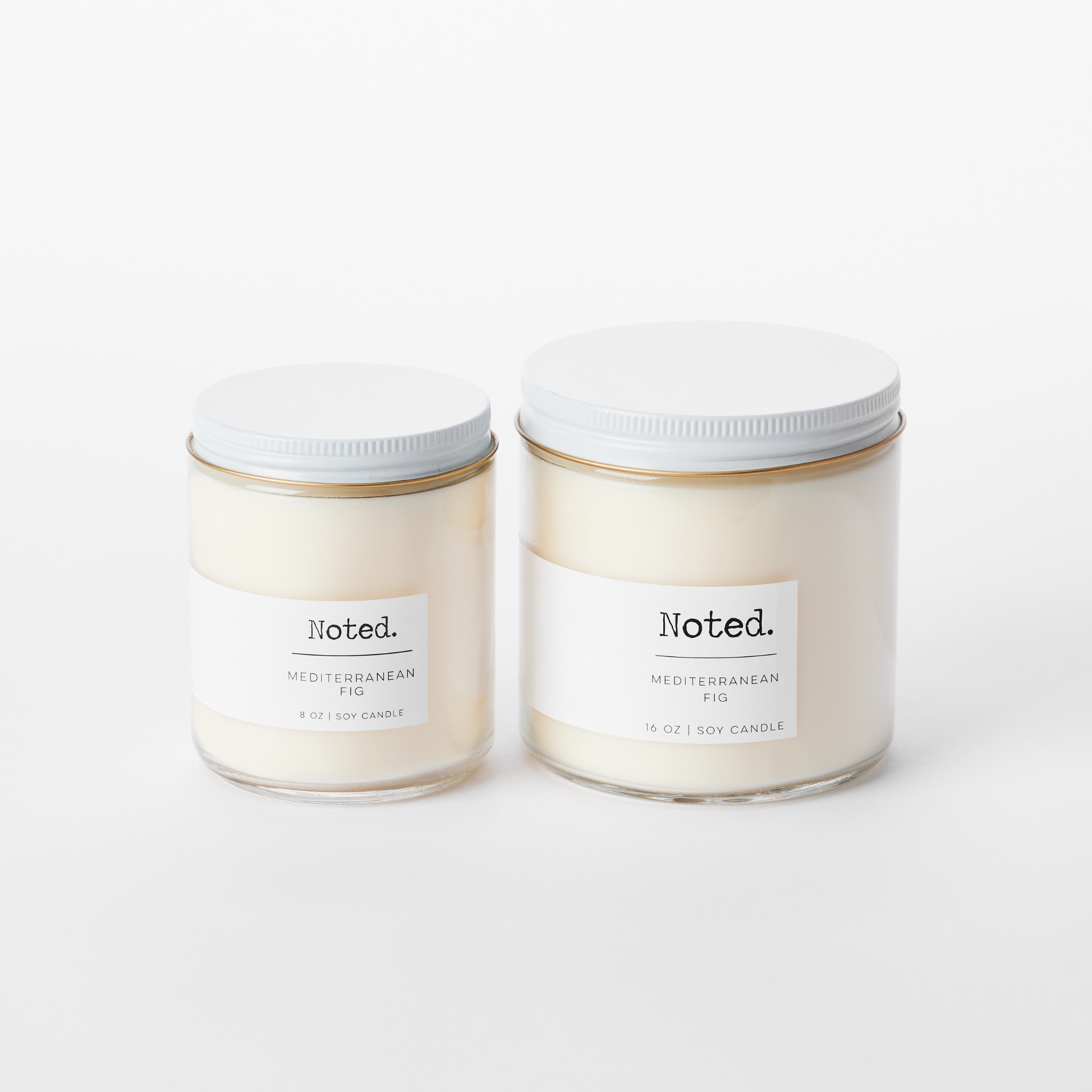 Mediterranean Fig Double Wick Candle