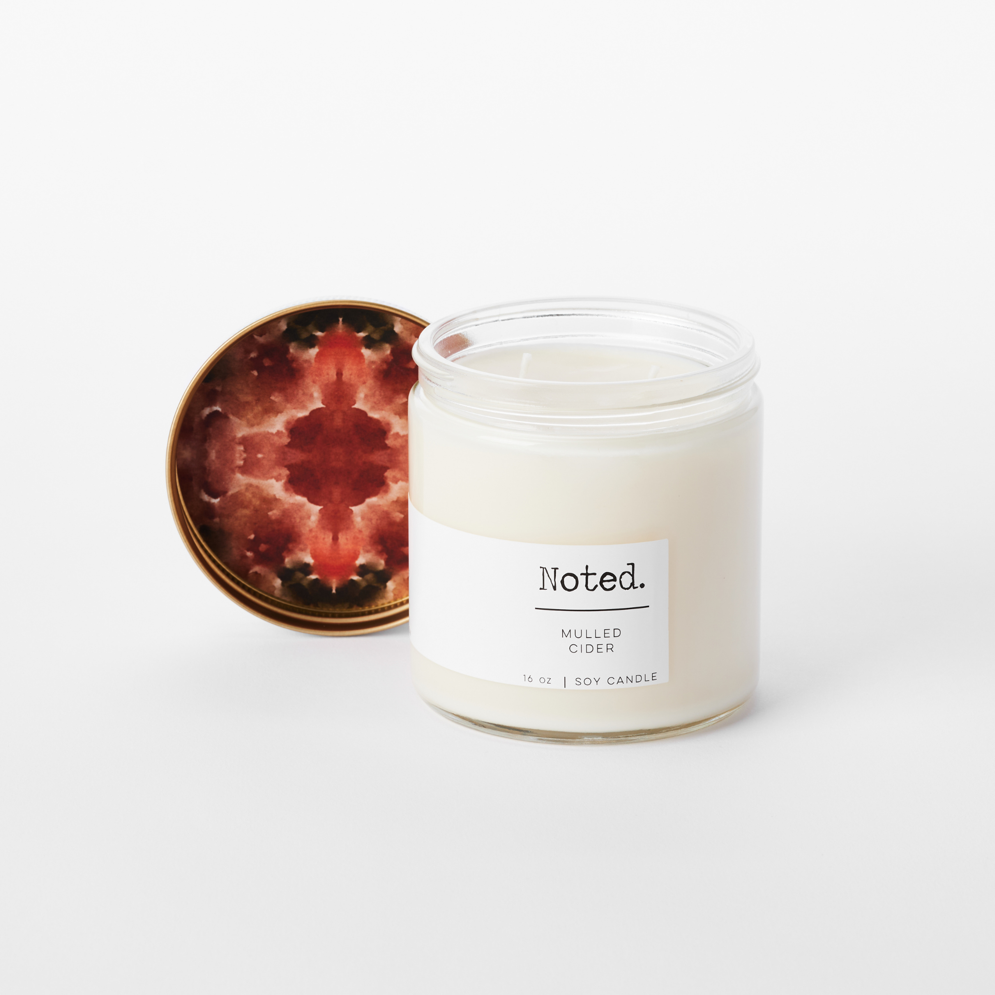 Mulled Cider Double Wick Candle