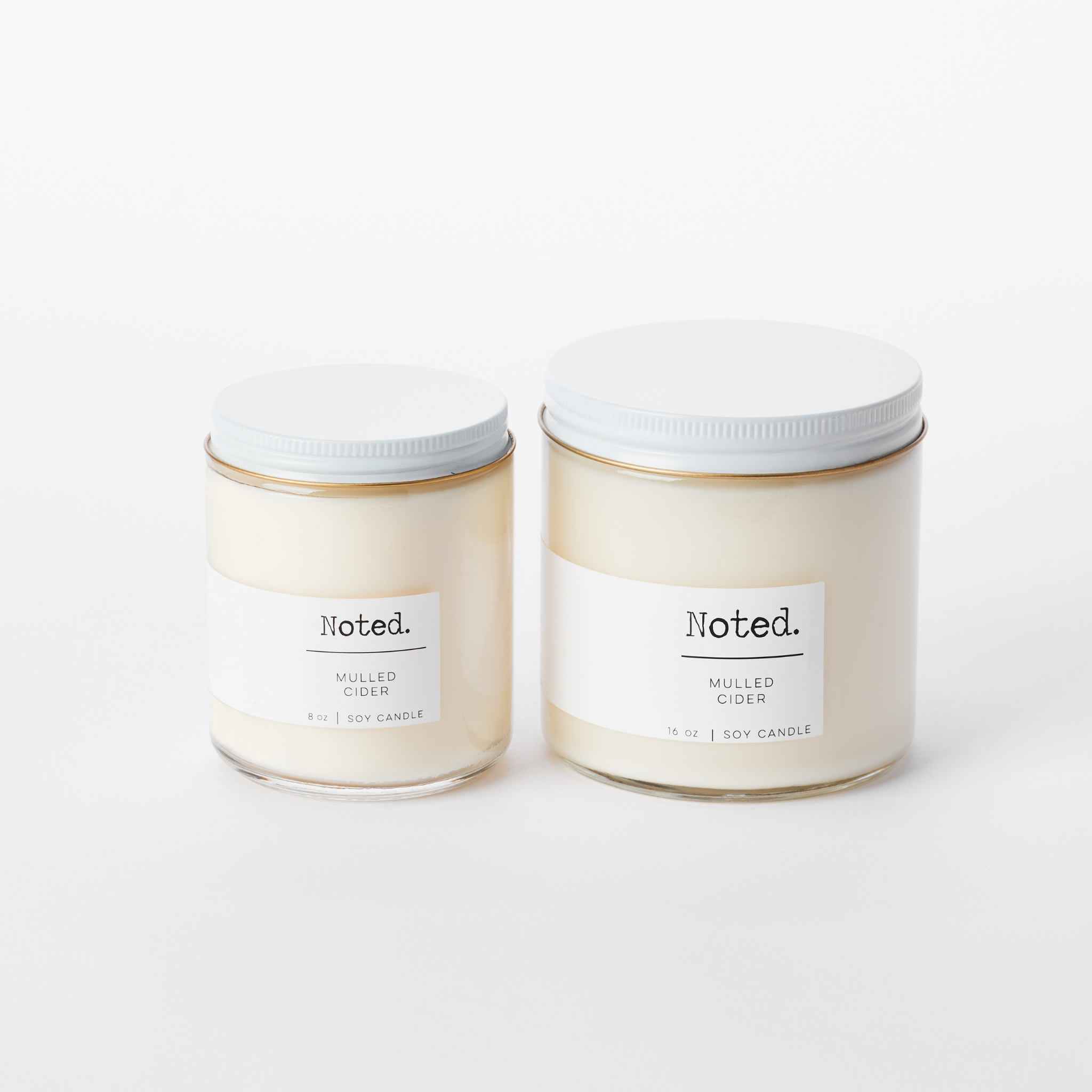 Mulled Cider Double Wick Candle