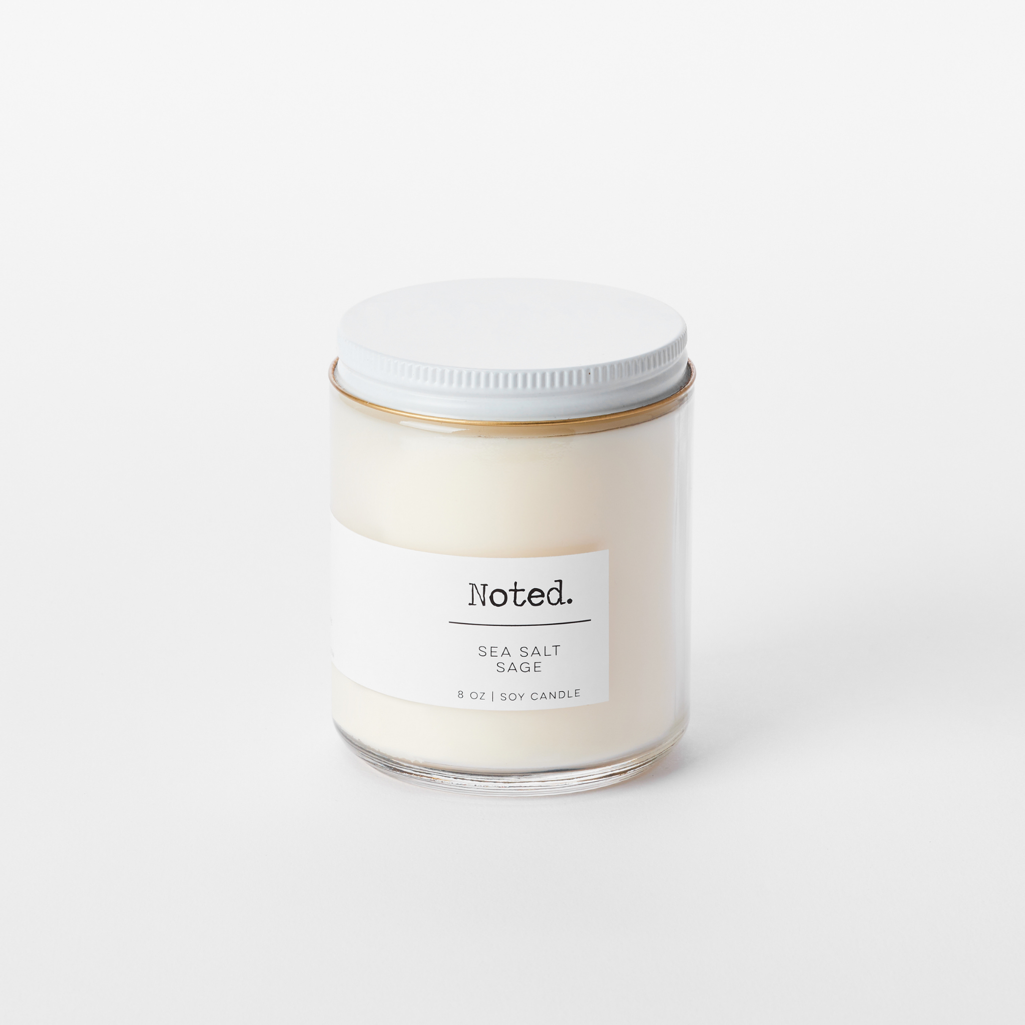 Sea Salt Sage 8oz Candle