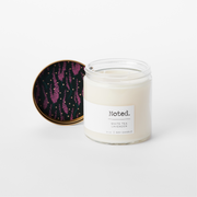 White Tea Lavender Double Wick Candle