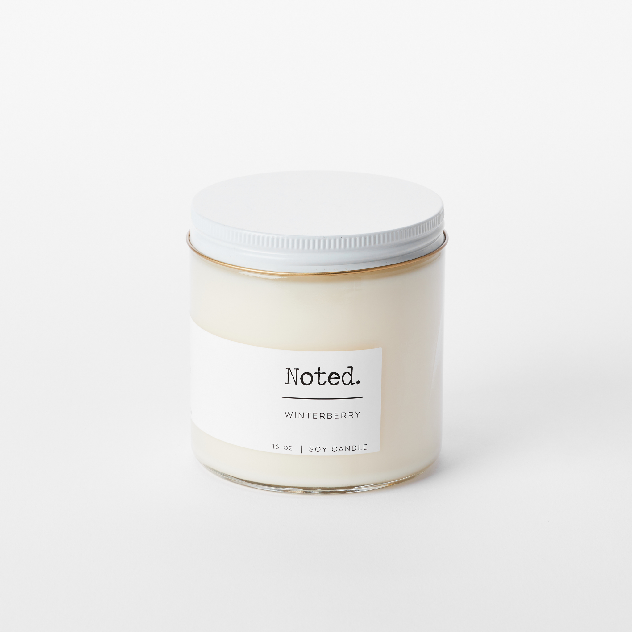 Winterberry Double Wick Candle