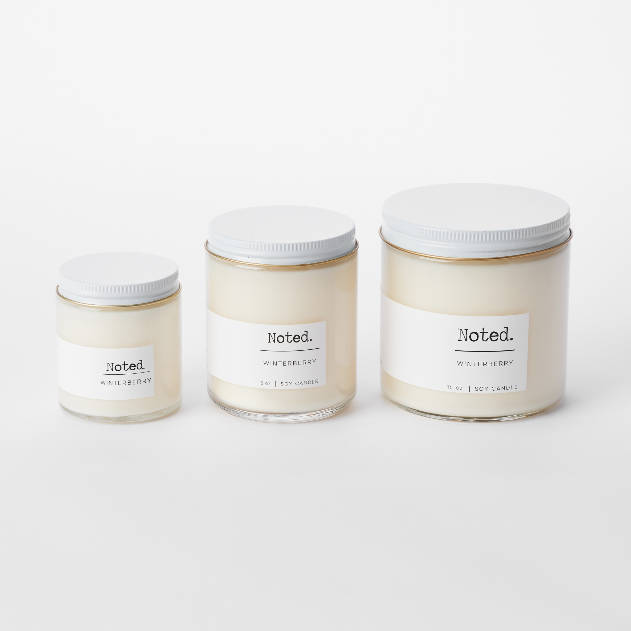 Winterberry 8oz Candle