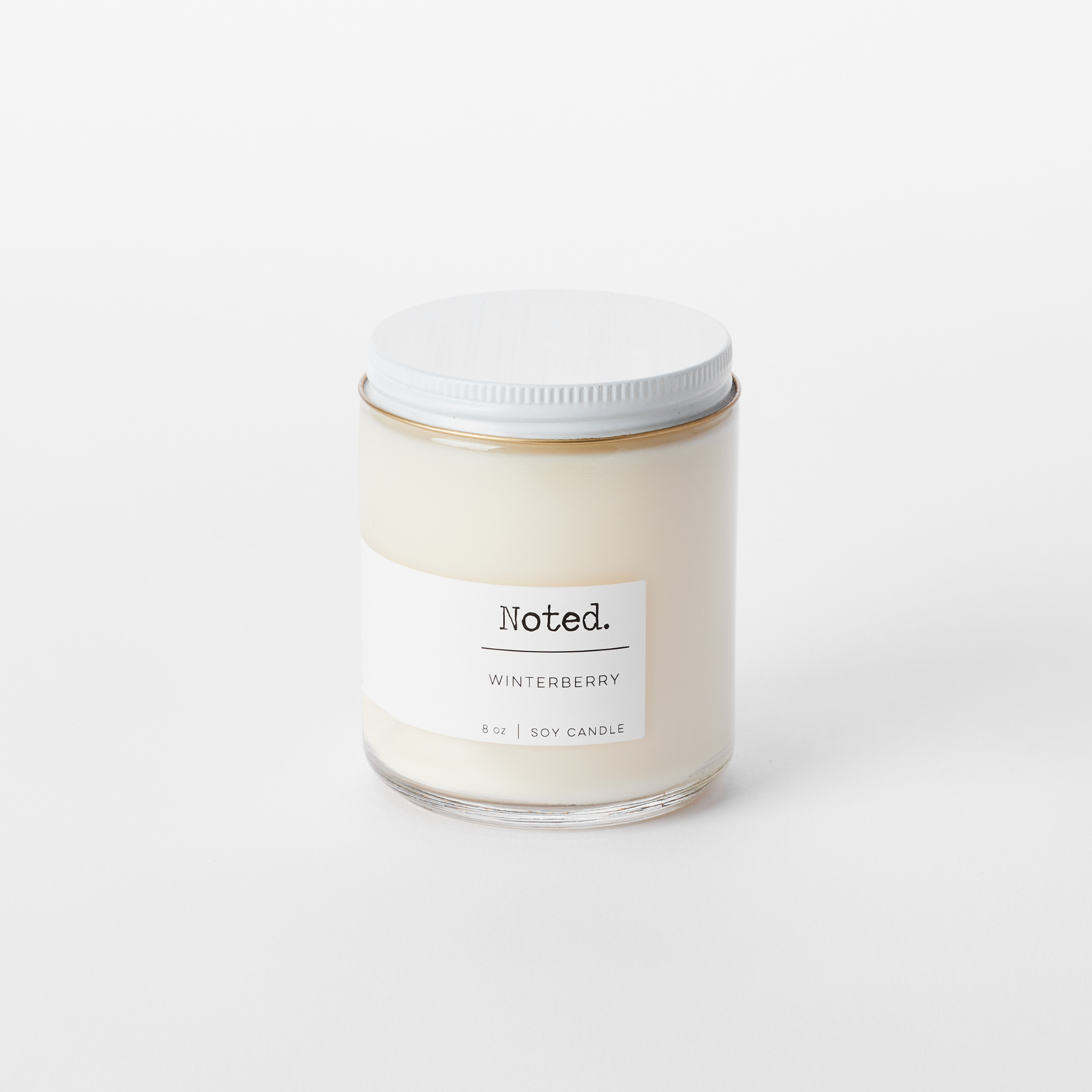 Winterberry 8oz Candle