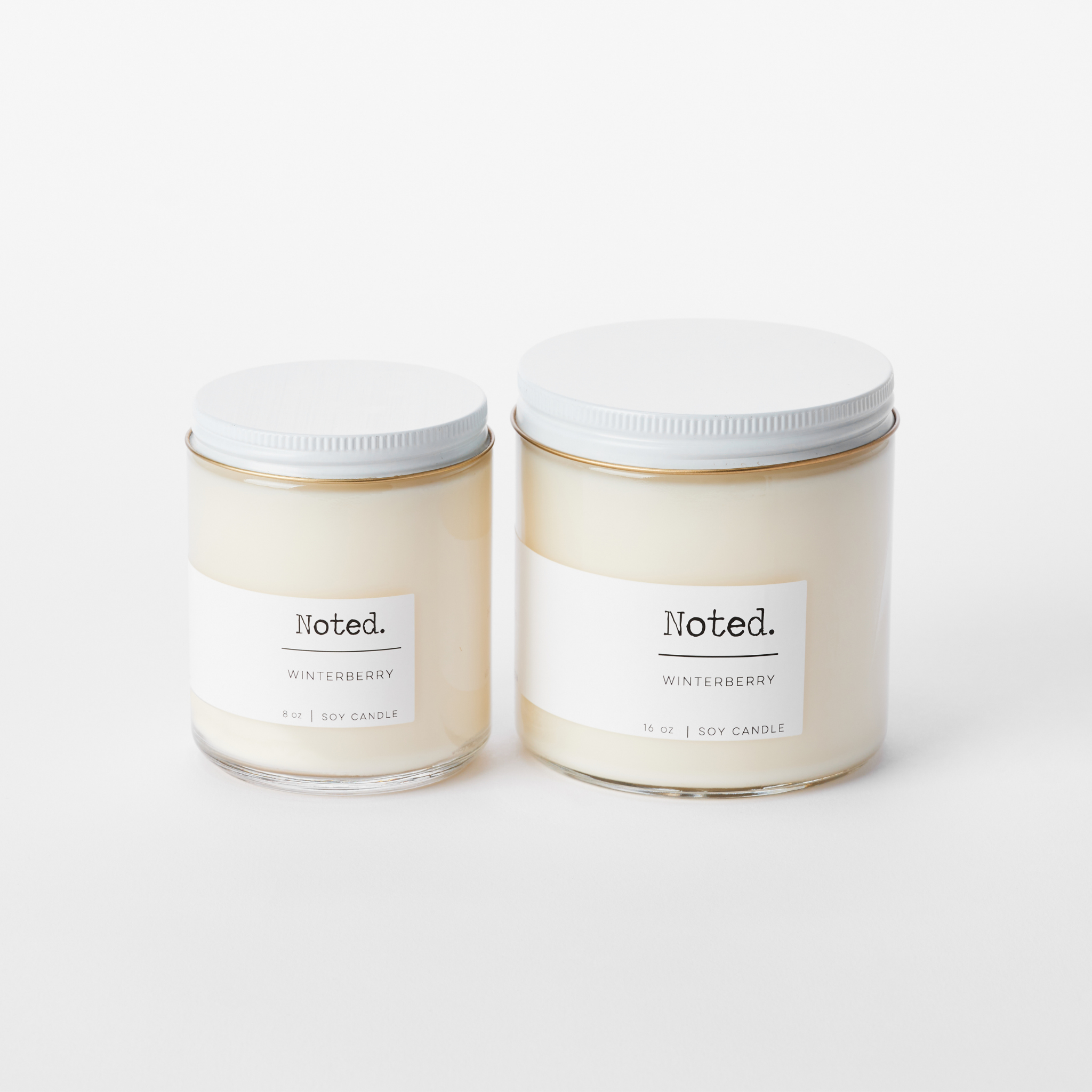 Winterberry Double Wick Candle
