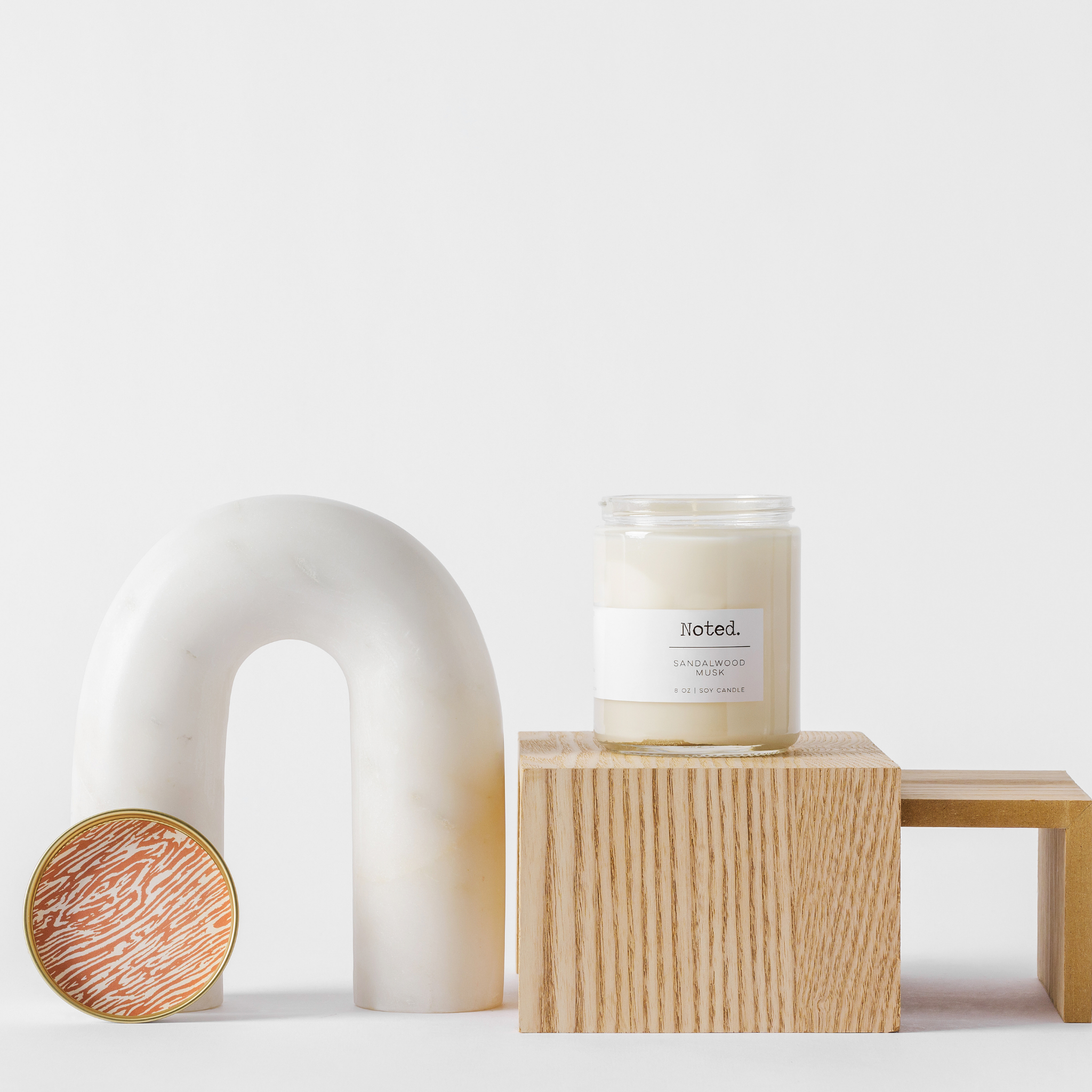 Sandalwood Musk 8oz Candle