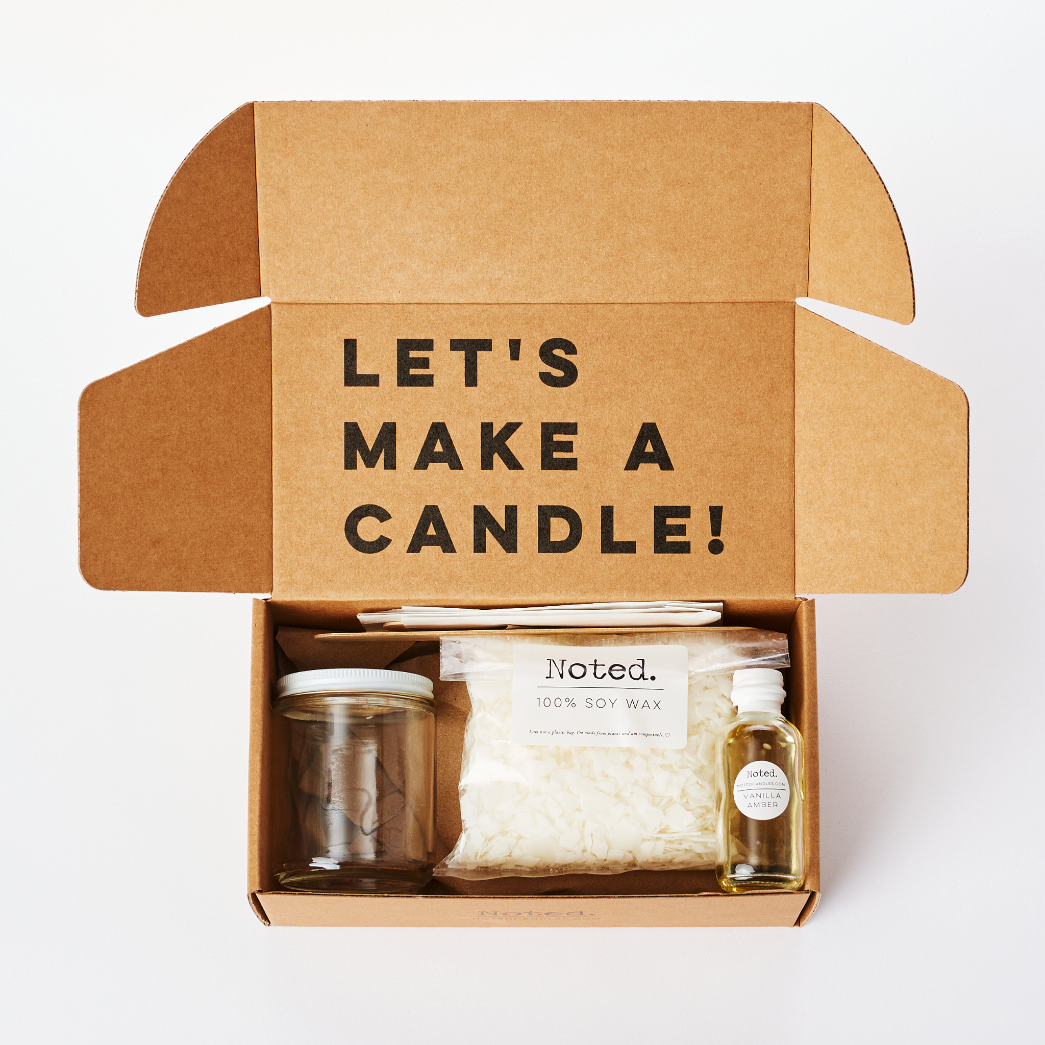 Diy candle deals kit