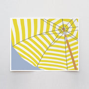 Umbrella Art Print 8"x10"