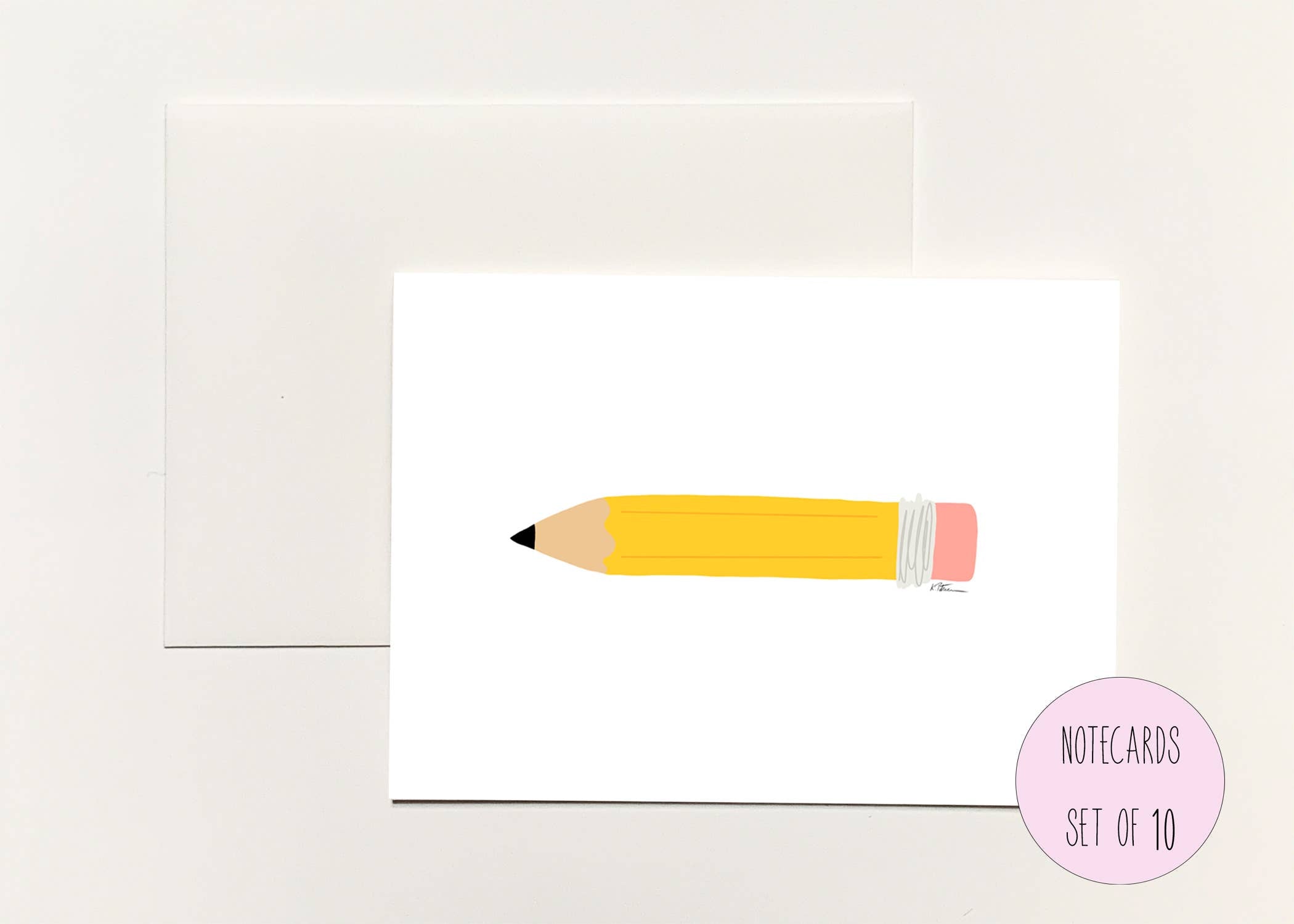 Boxed Blank Teacher Cards