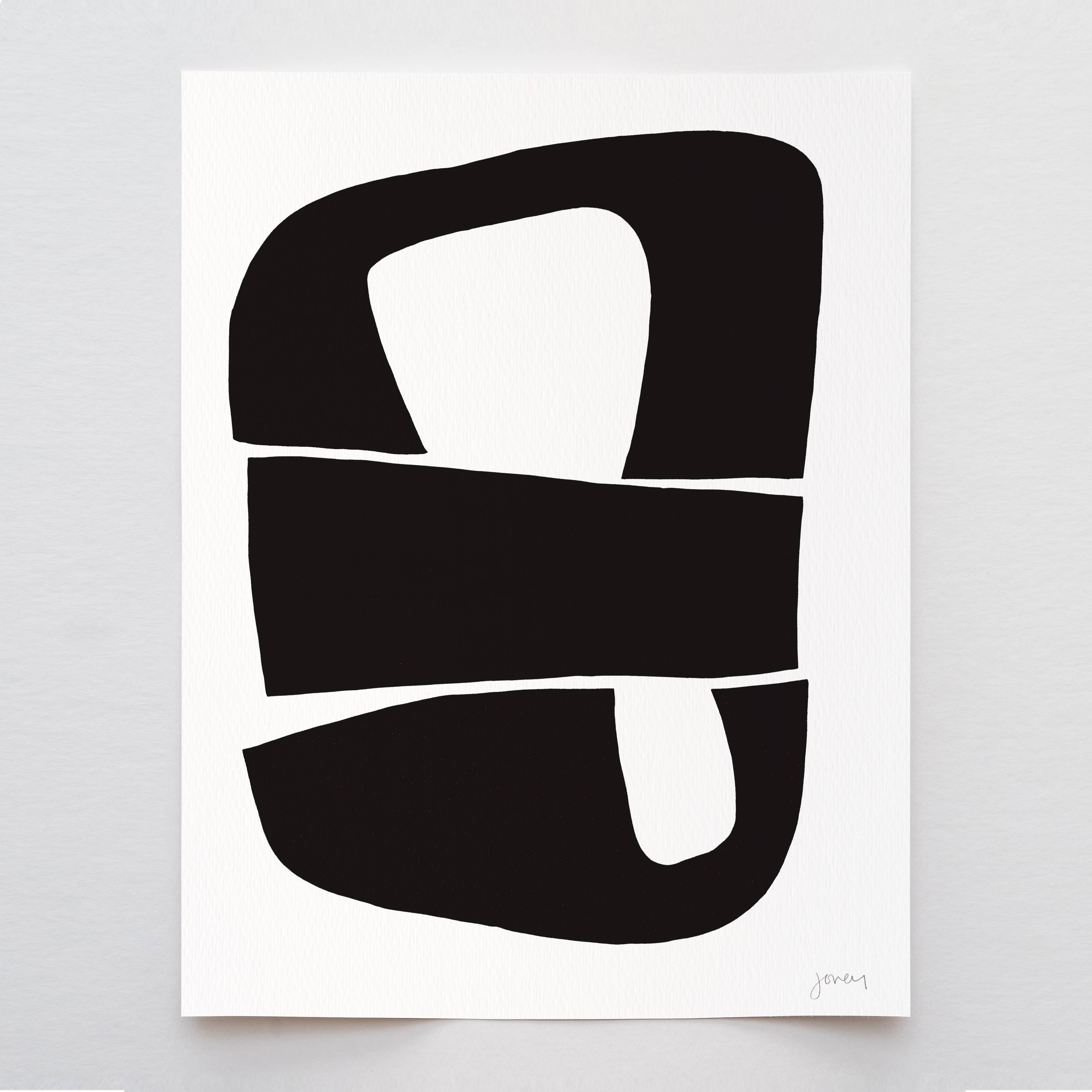 Abstract Art Print 8"x10"