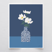 Cosmos Flower Art Print 8"x10"