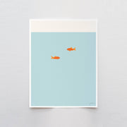 Goldfish Art Print 8"x10"