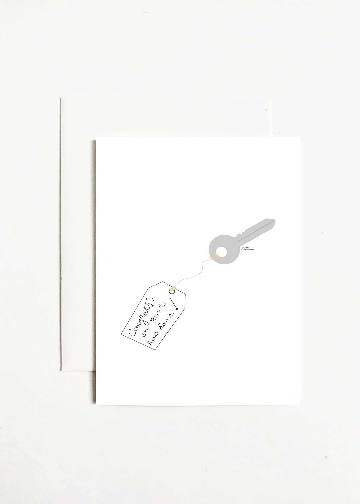 New Home Card