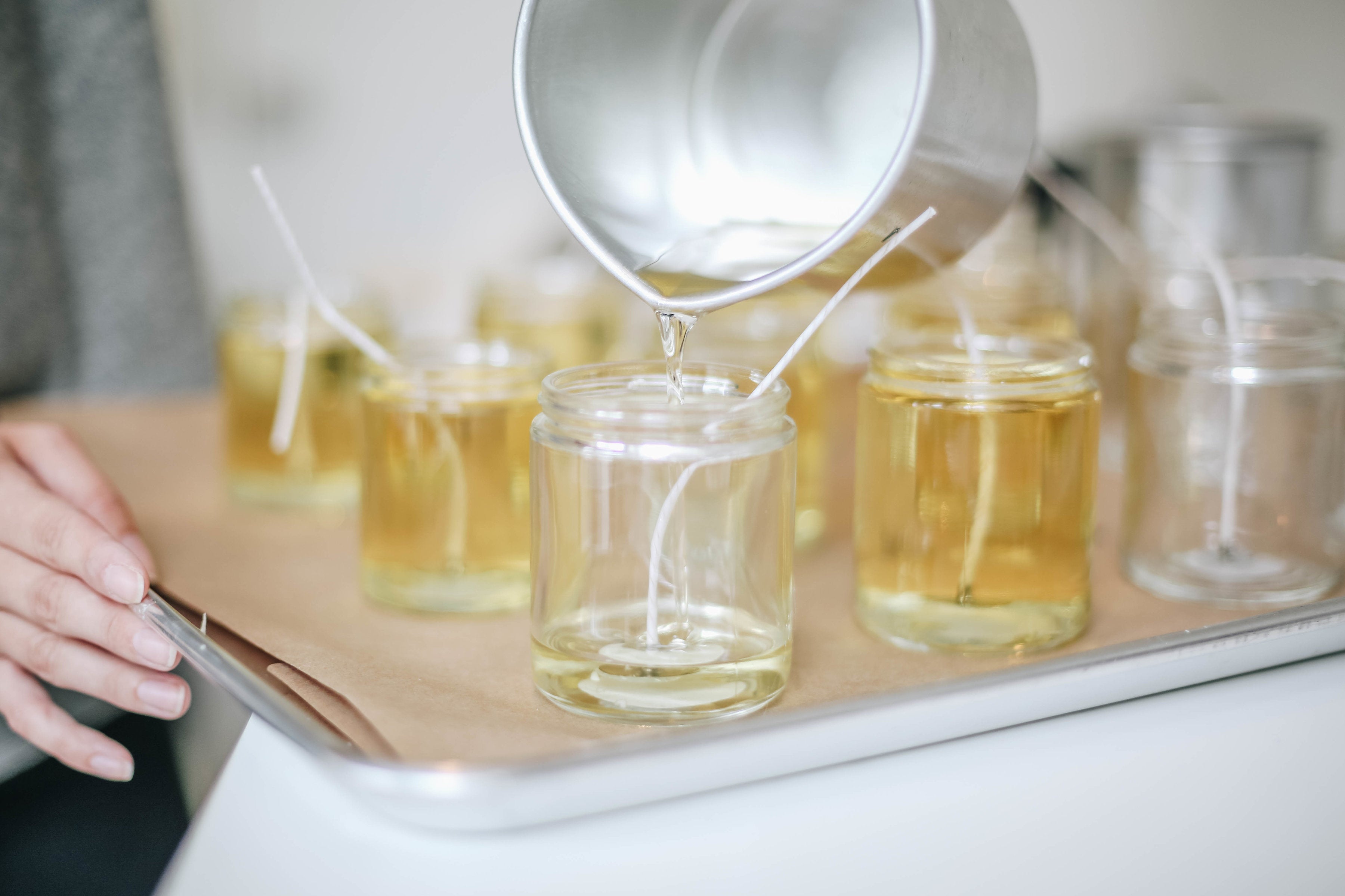 Candle Making Classes